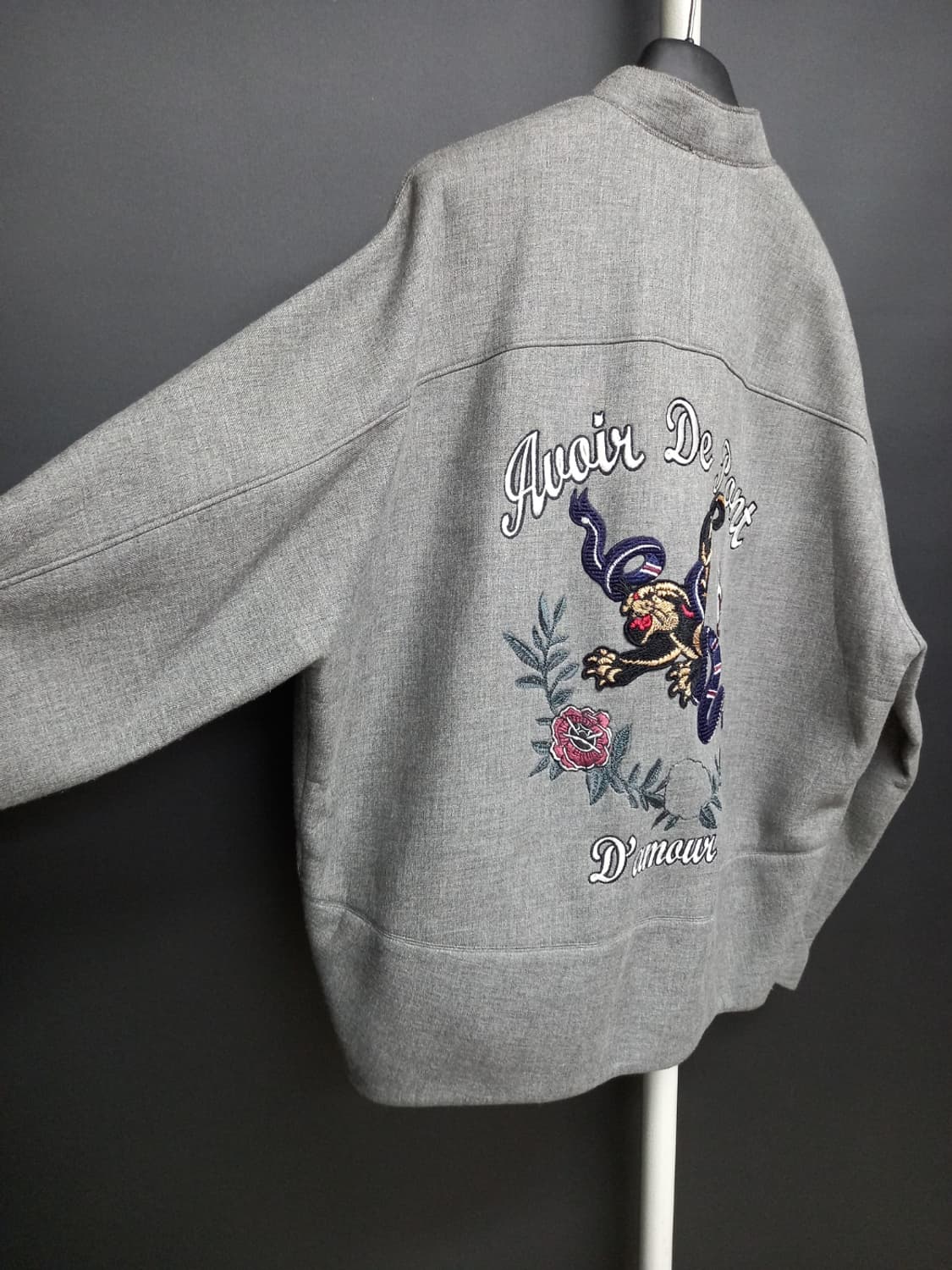 시스템 춘추 겨울간절기 집업 루즈박시핏 점퍼 44.55 상품이미지5