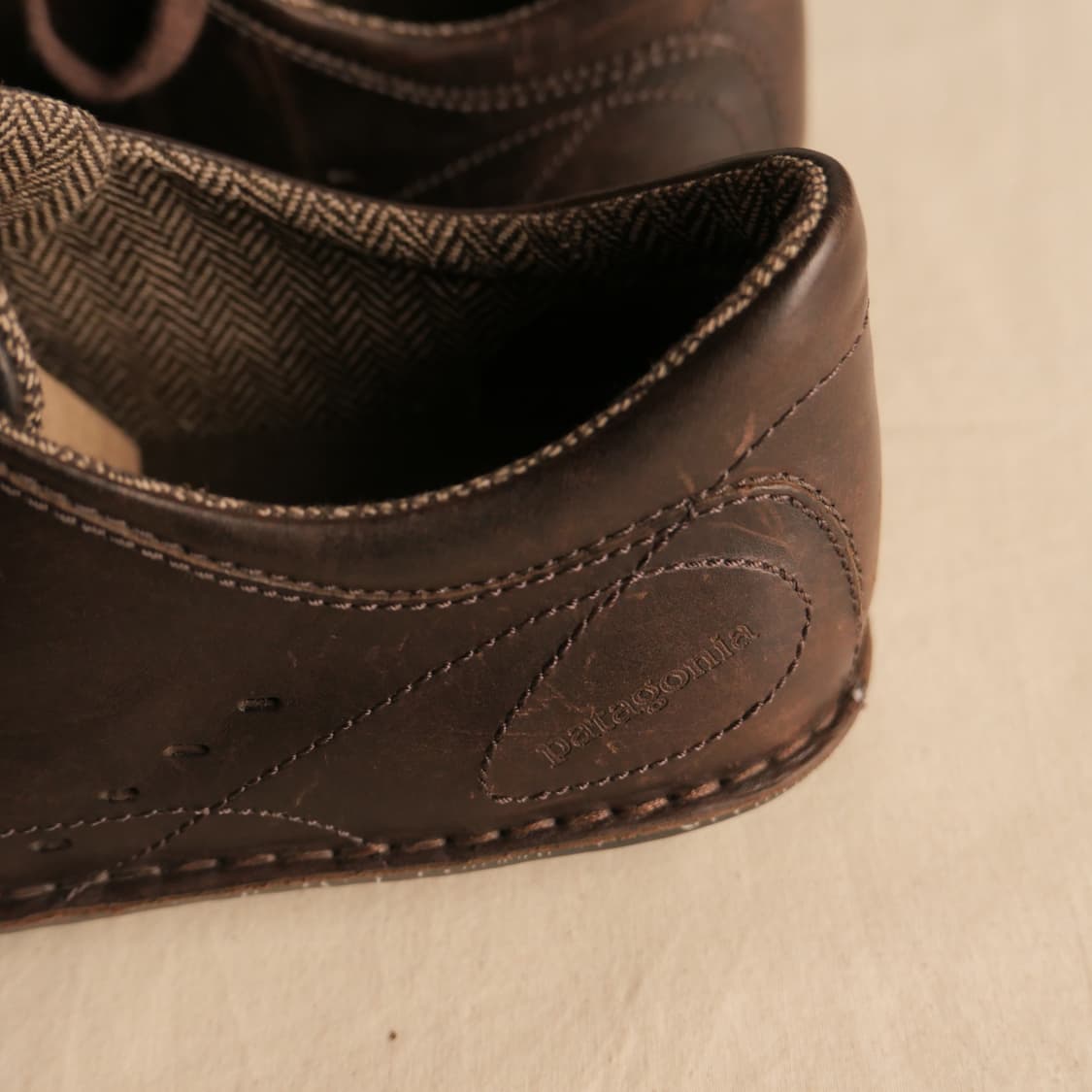Patagonia Loulu Velvet Brown shoes 상품이미지4