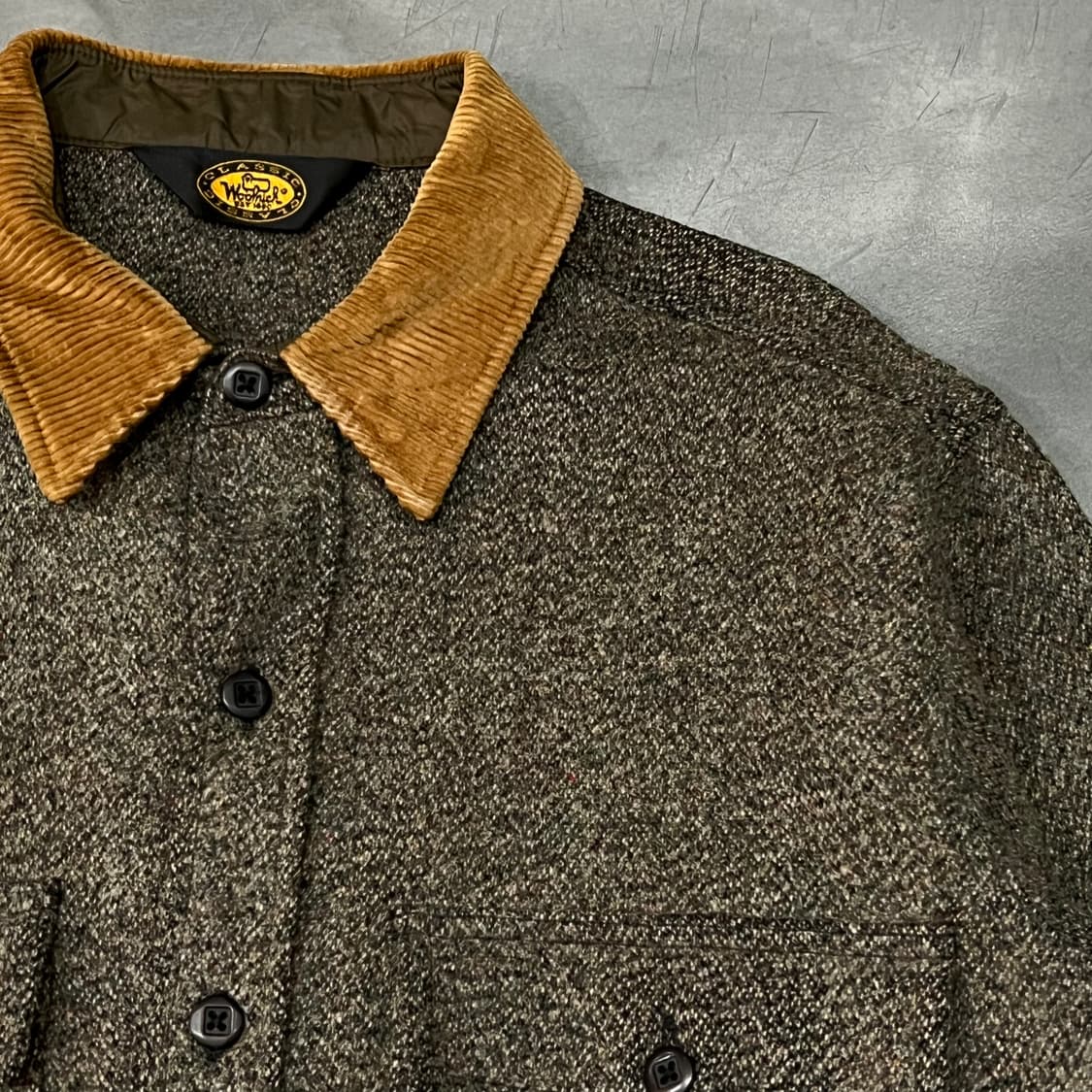  울리치 코듀로이 카라 셔츠 y14634 상품이미지4