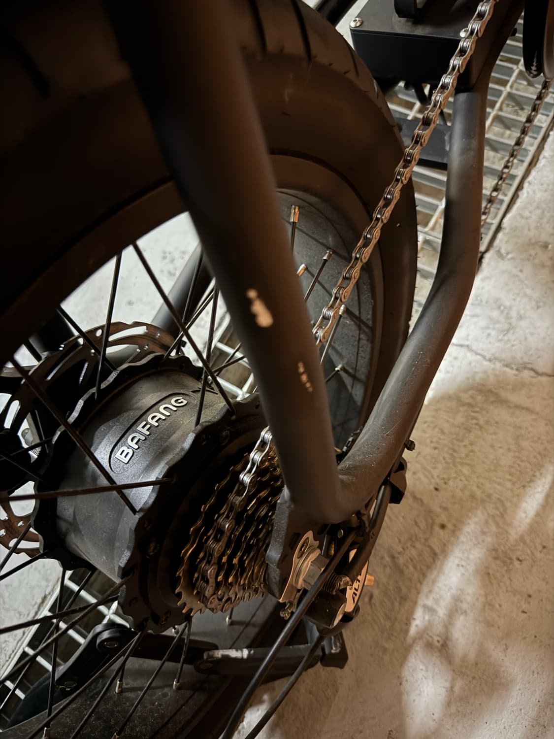 모페즈 전기자전거 500w 상품이미지4