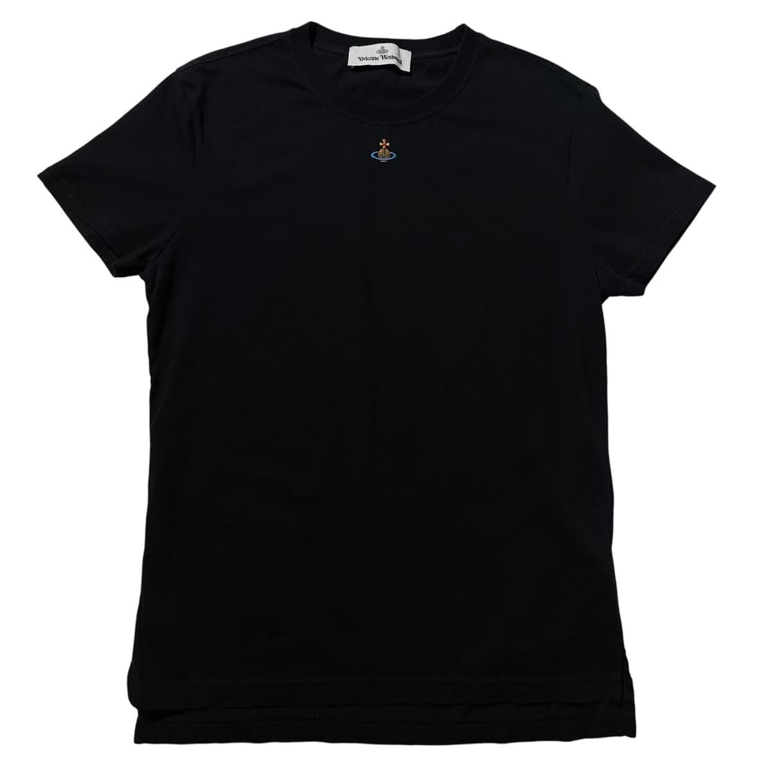 비비안 웨스트우드 ORB 로고 반팔 티셔츠 상품이미지1