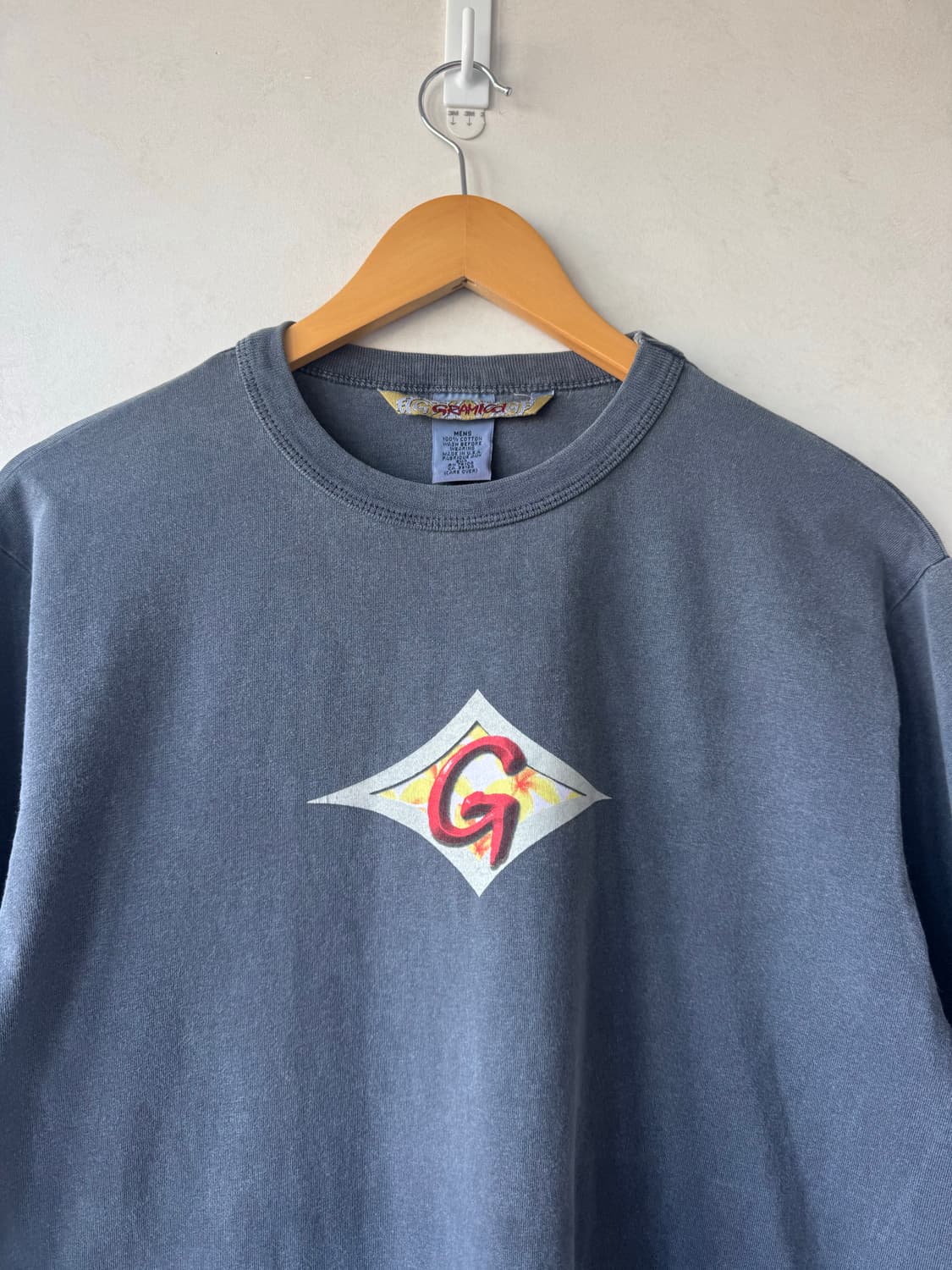 90s 그라미치 로고 티셔츠 상품이미지2