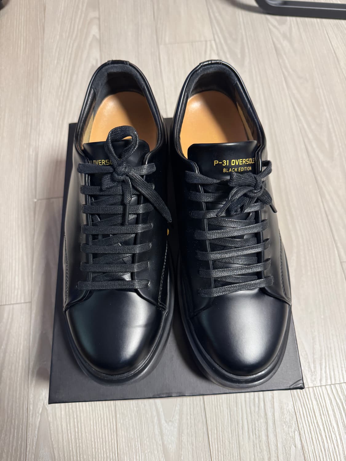 P-31 / OVERSOLE BLACK EDITION 7CM / 280 상품이미지1