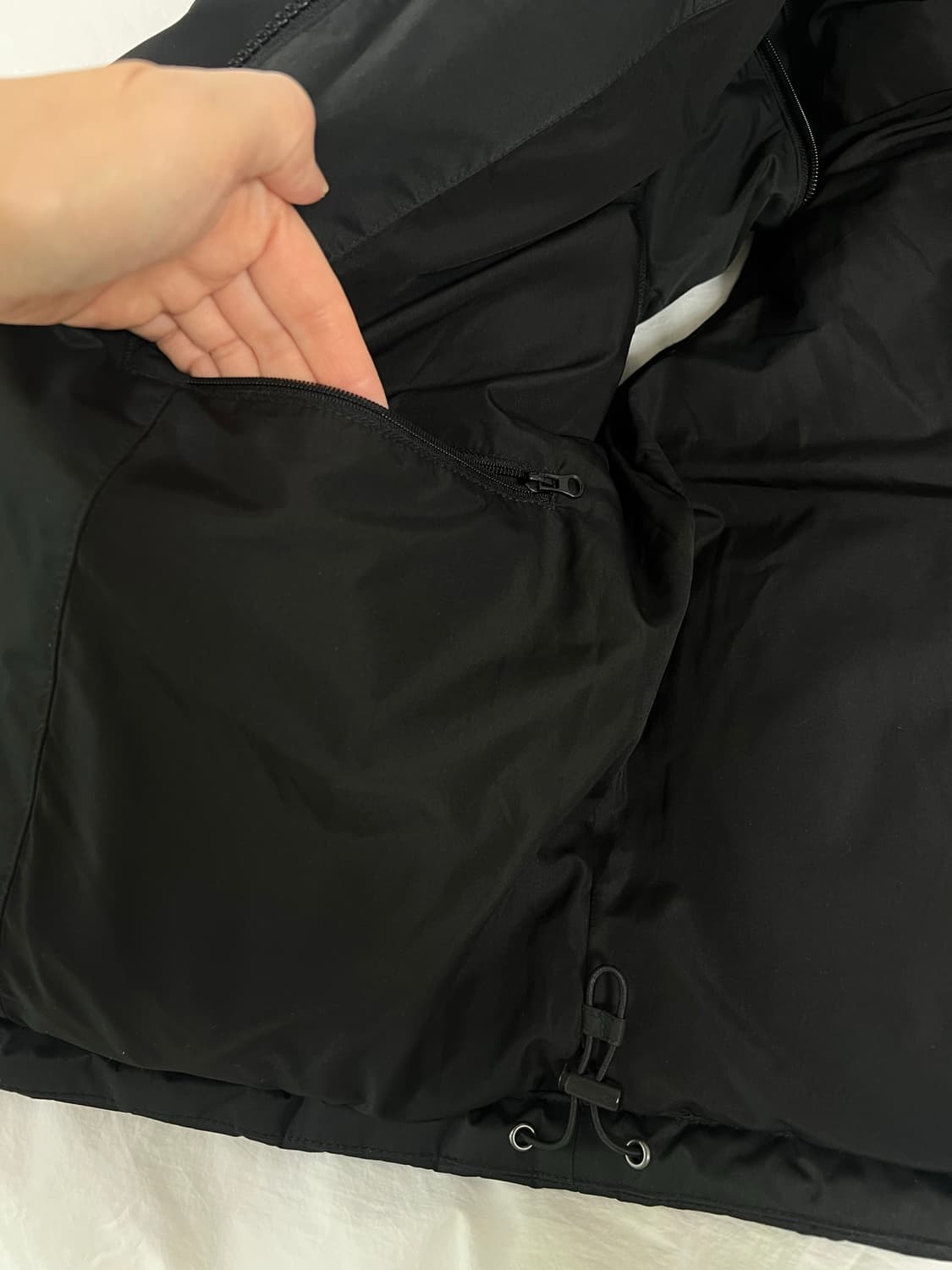 마뗑킴x더뮤지엄비지터 베를린 덕다운 패딩 S 상품이미지2