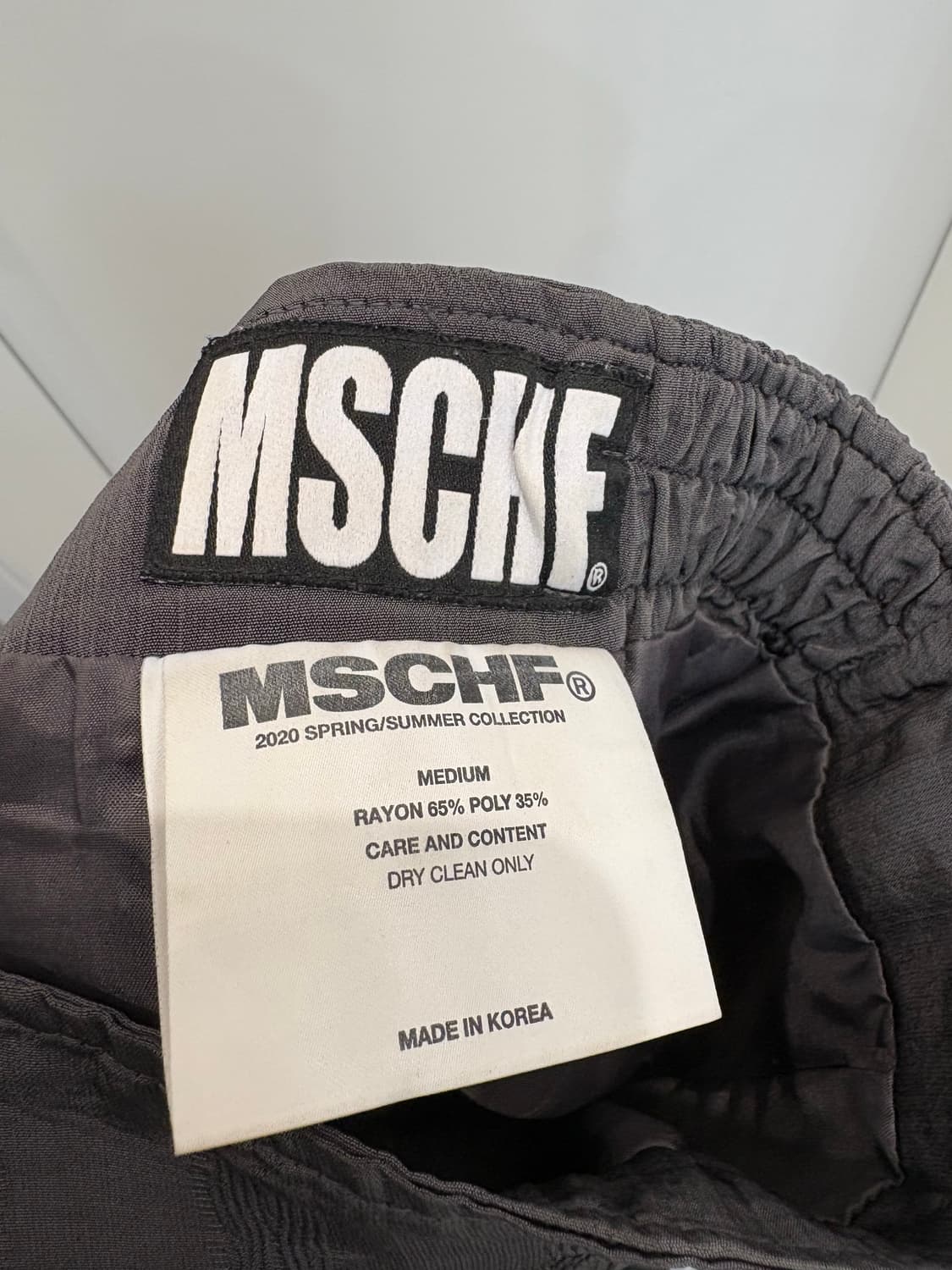 미스치프 치마 상품이미지3