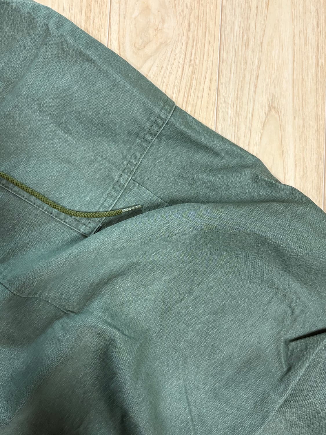 니들스 HD 퍼티그 팬츠 올리브 S 상품이미지4