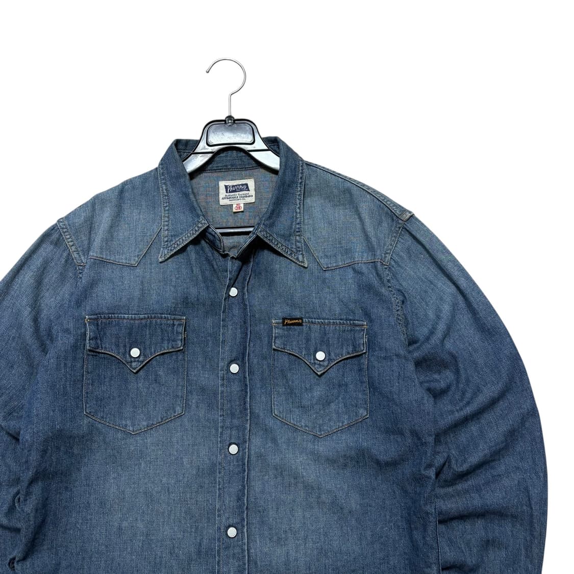 페로우즈 웨스턴 데님셔츠 상품이미지2