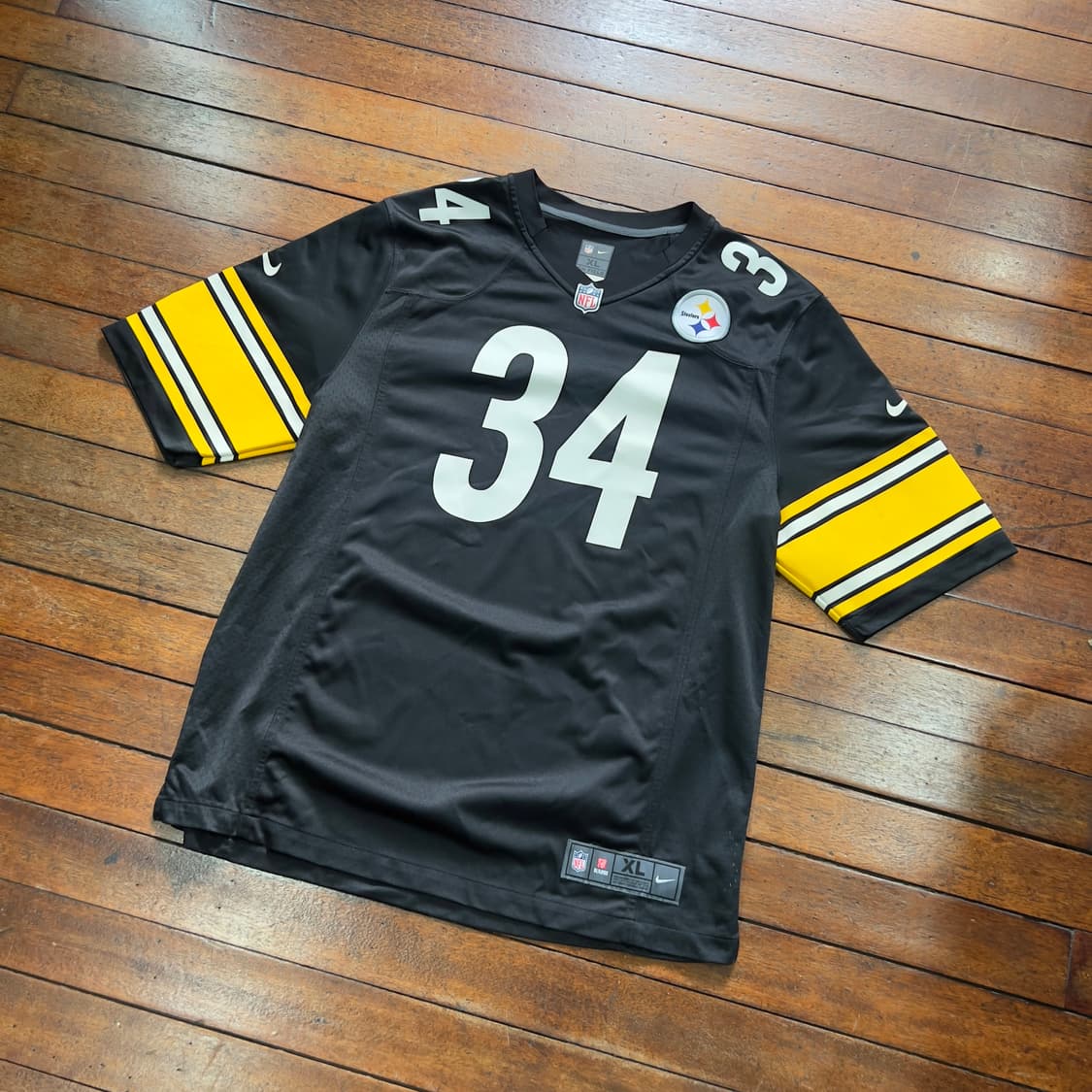 나이키 NFL 피츠버그 스틸러스 럭비 져지 상품이미지1