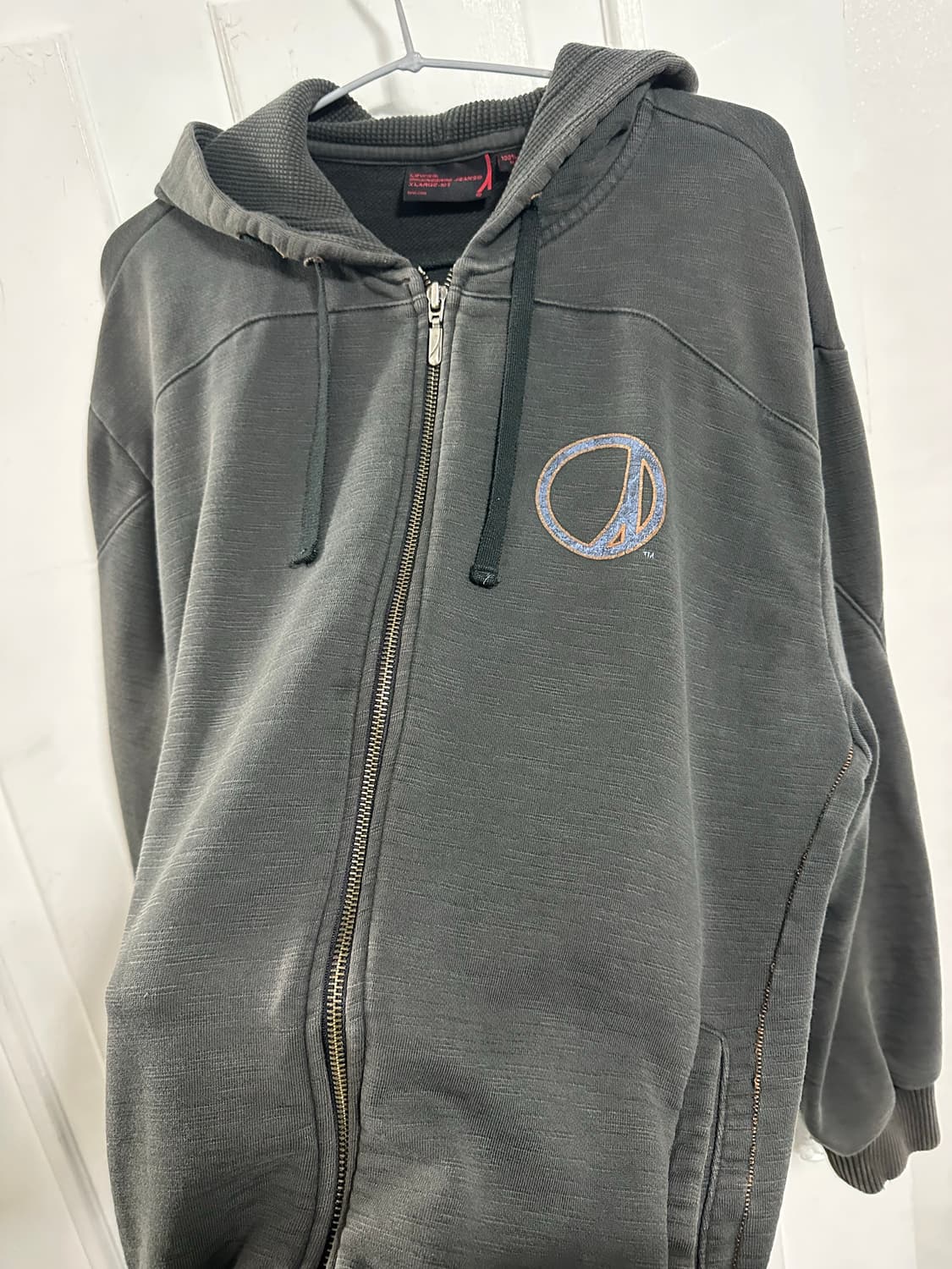 리바이스 엔지니어드 후드집업 상품이미지3