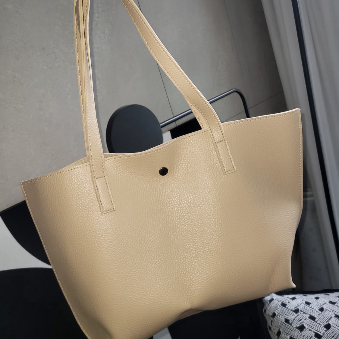 새상품 단종상품) 선물용 고급진 차분한컬러 숄더백 (기저귀가방/캐주얼가방 상품이미지2
