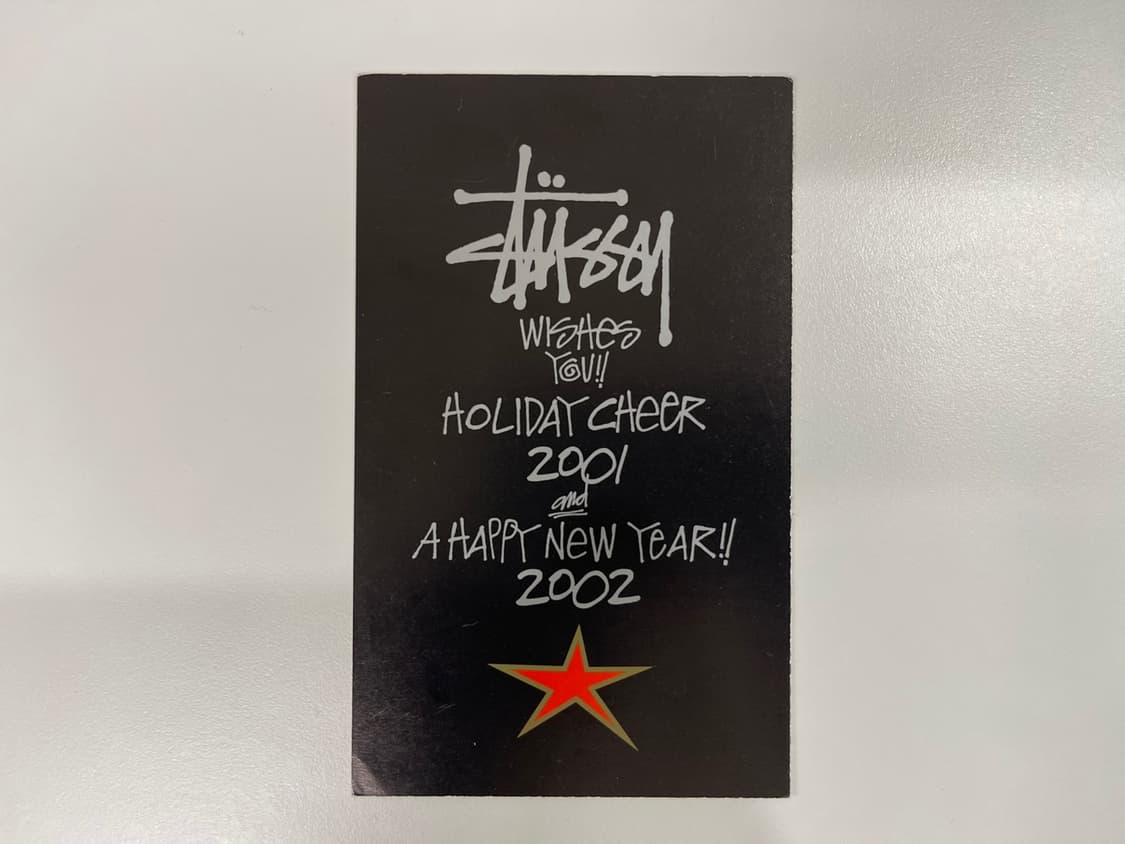 스투시 챕터 한정판 아트 포토 2001-2002 STUSSY 상품이미지2