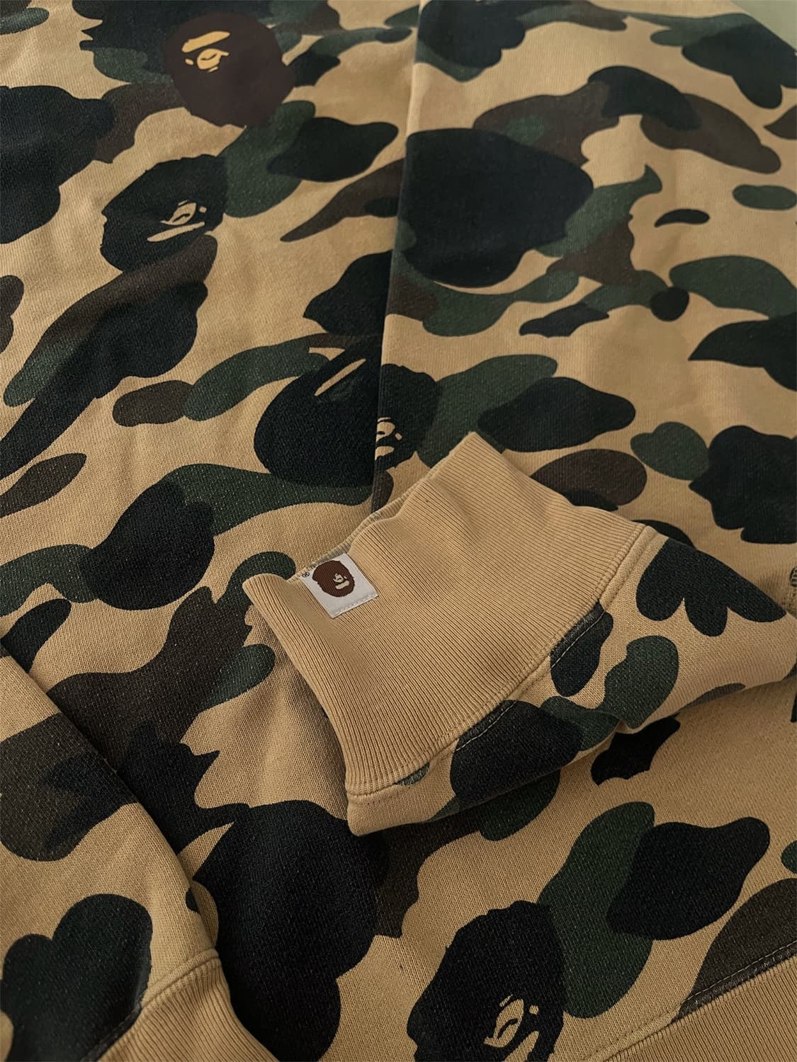 베이프 황계 맨투맨 XL 상품이미지4