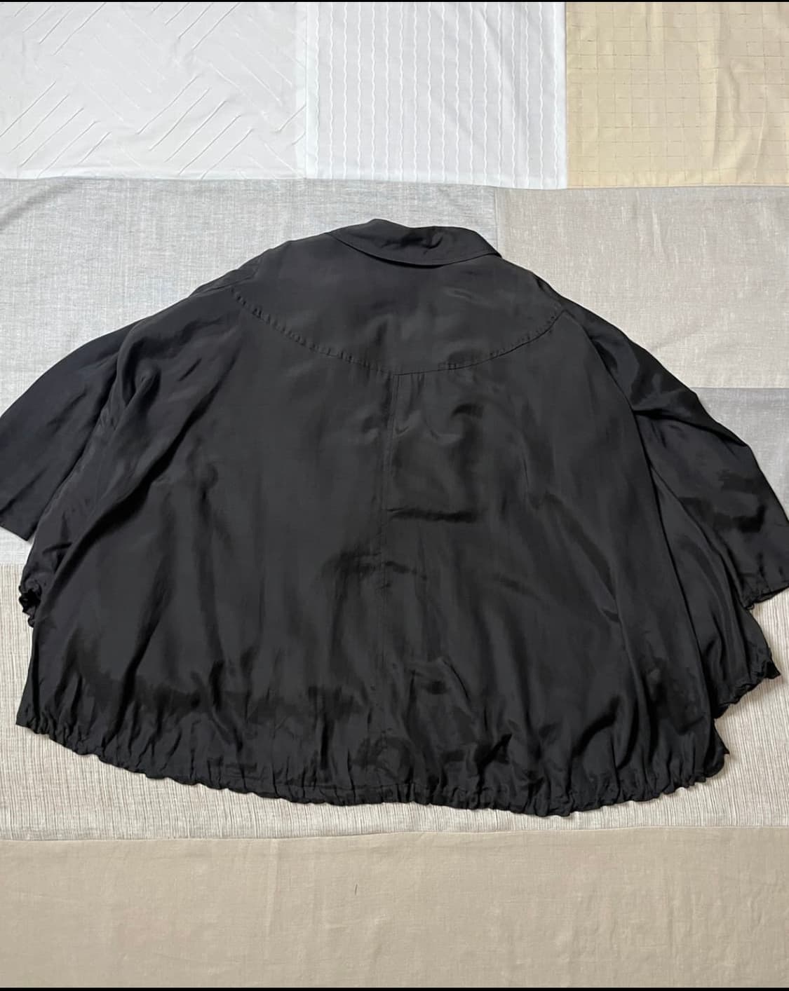 미하라 야스히로 라이더 판초 자켓 상품이미지2