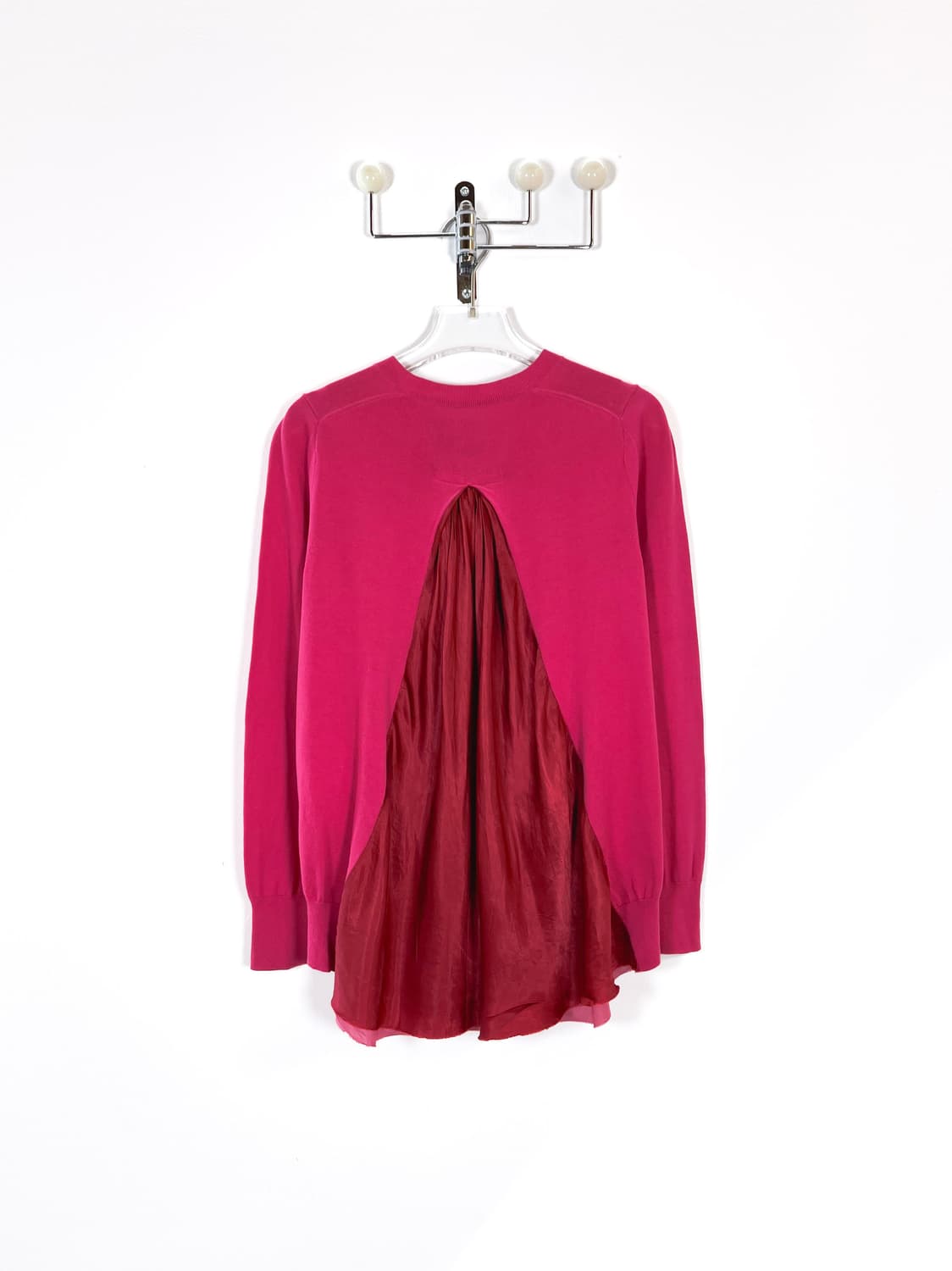 사카이 럭 멀티버튼 레이어드 가디건 상품이미지2