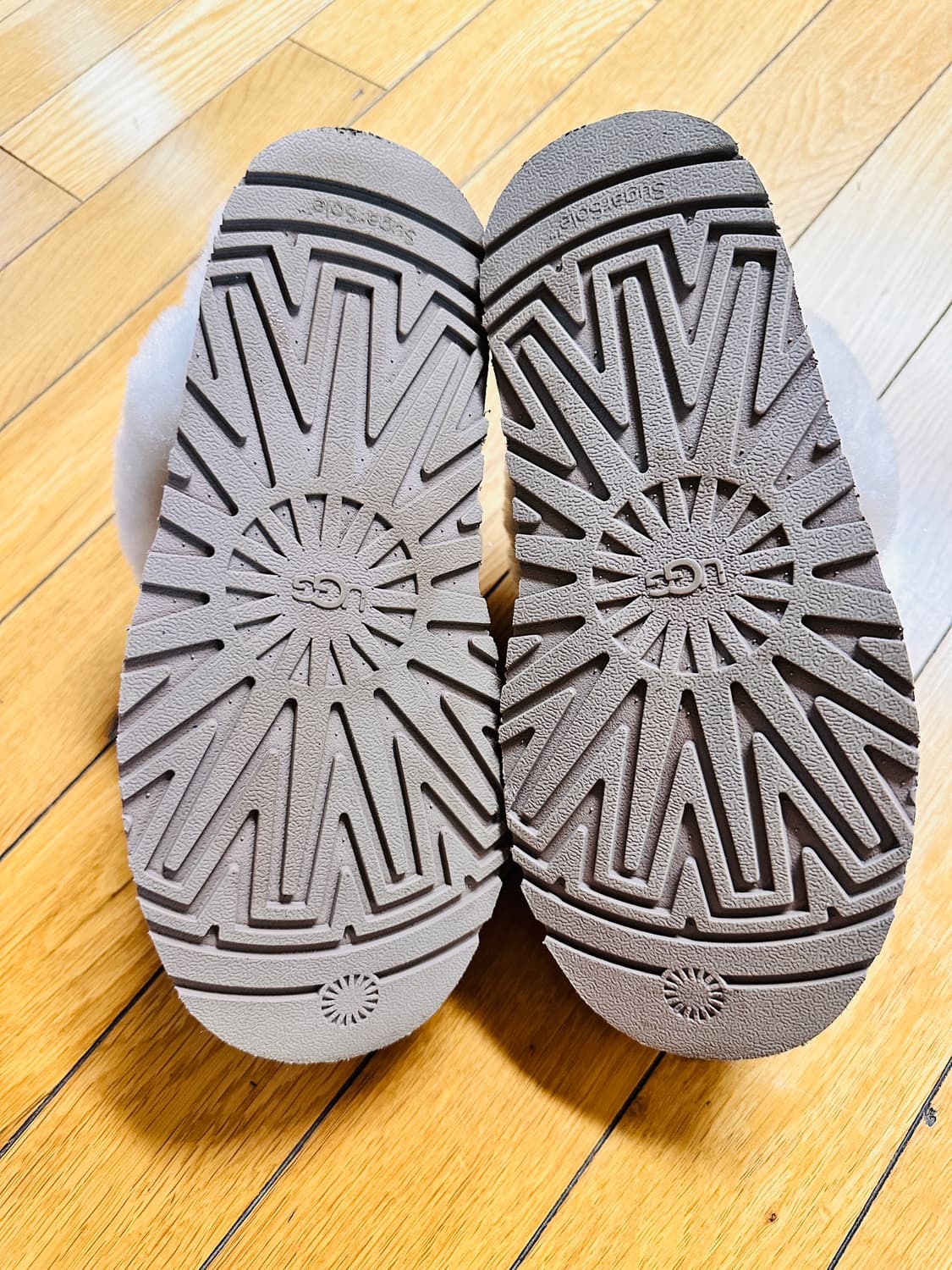 어그 디스케트 키높이 슬리퍼 체스트넛 240 상품이미지5