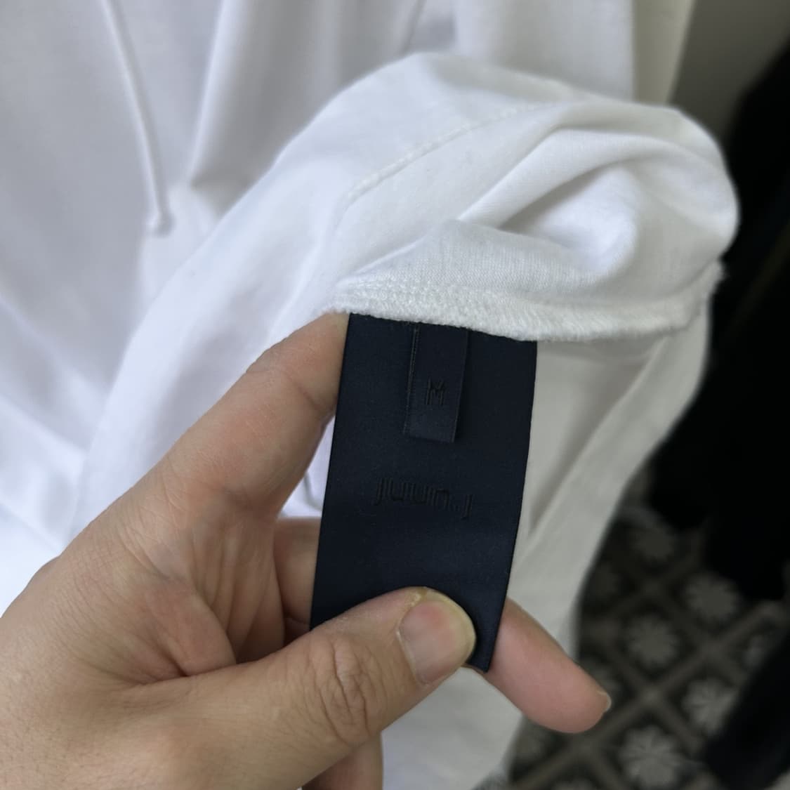 15856 - 준지 레이어드 후드티 상품이미지5