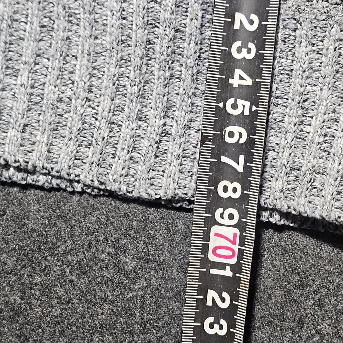 잭필드 남성 기모 집업니트 스웨터 105 상품이미지8