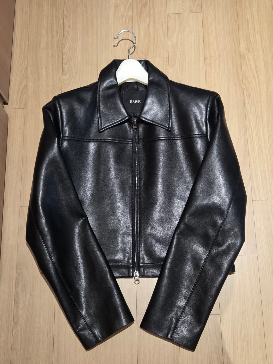 23 레이브 레더 트리커 자켓 상품이미지3