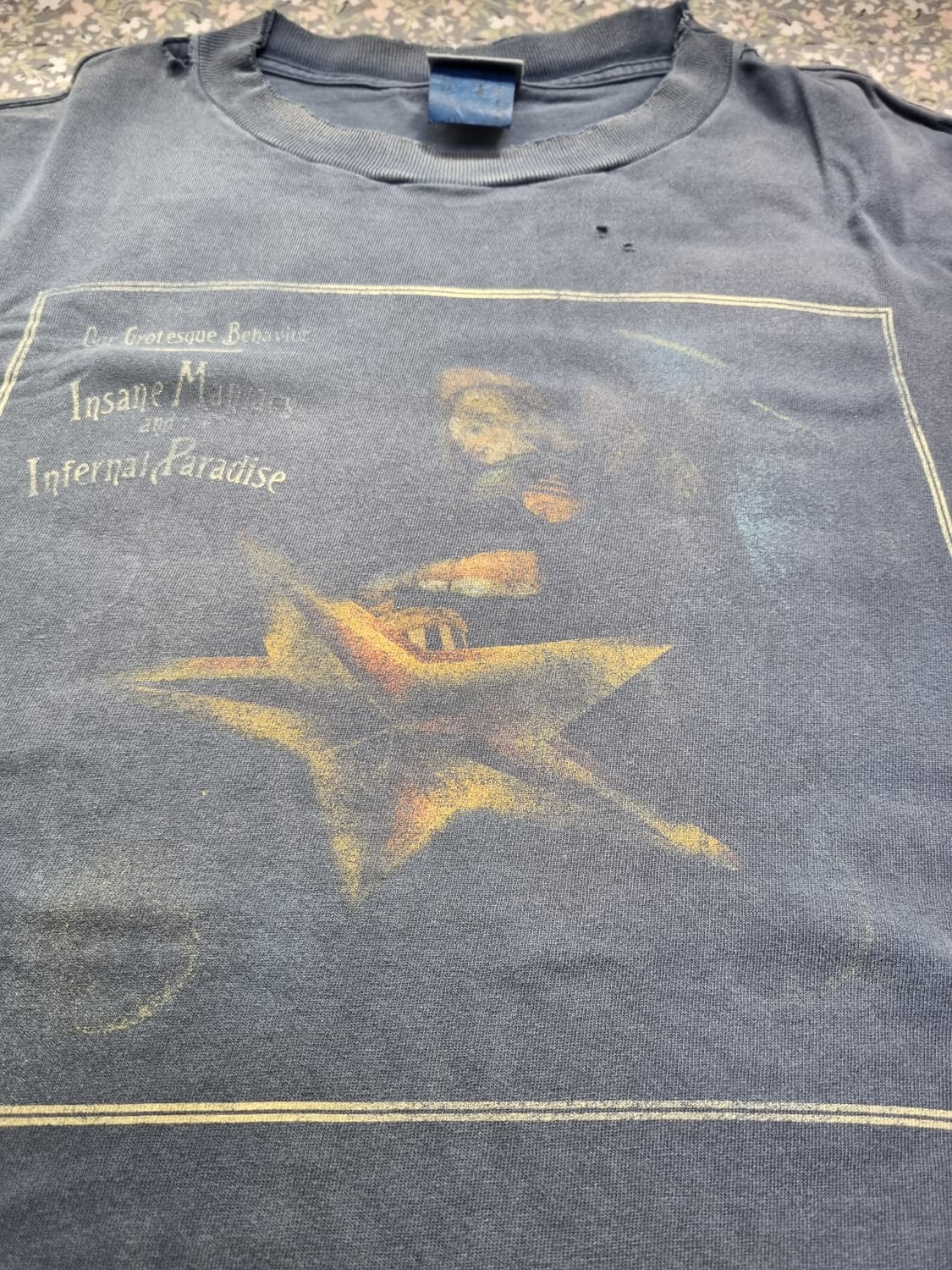 세인트미카엘 CPFM 스타 반팔티 상품이미지2