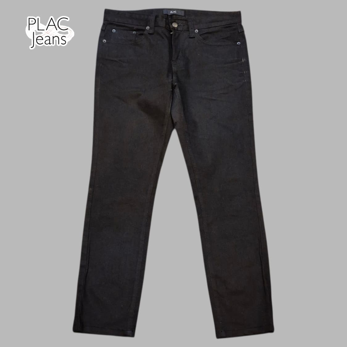 33인치 플랙진 SLENDER 슬림핏 블랙진  상품이미지1