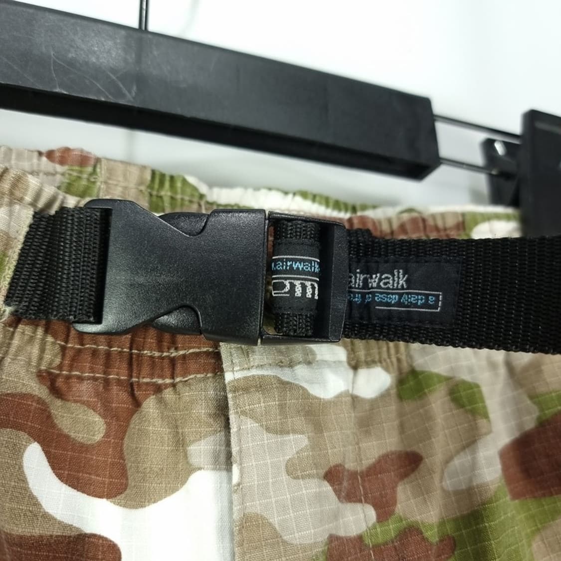 [에어워크] 카모 패턴 무릎 탈부착 투웨이 워크 팬츠 M19560 상품이미지9