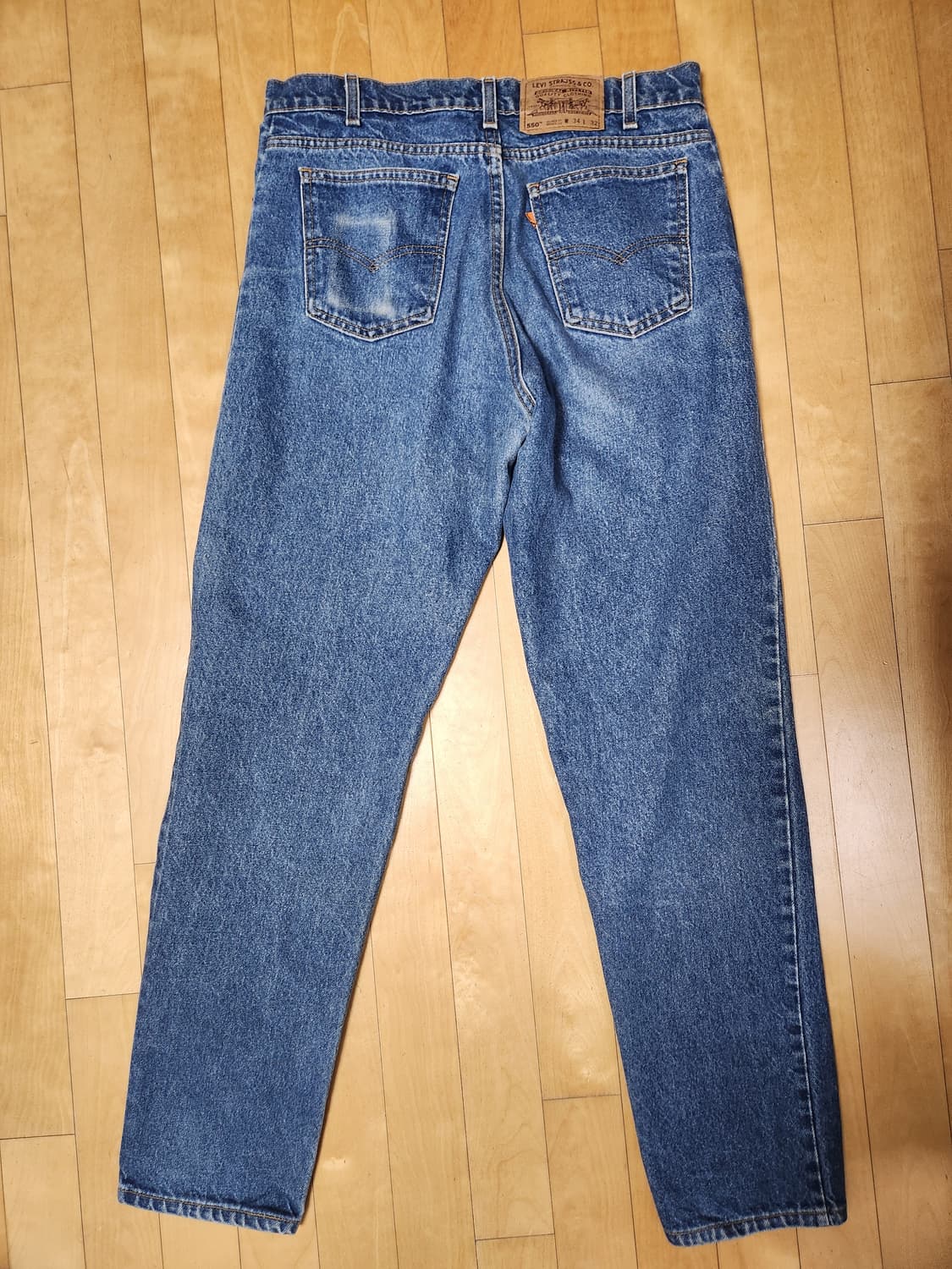 90s 빈티지 리바이스 550 오렌지탭 made in usa 상품이미지2