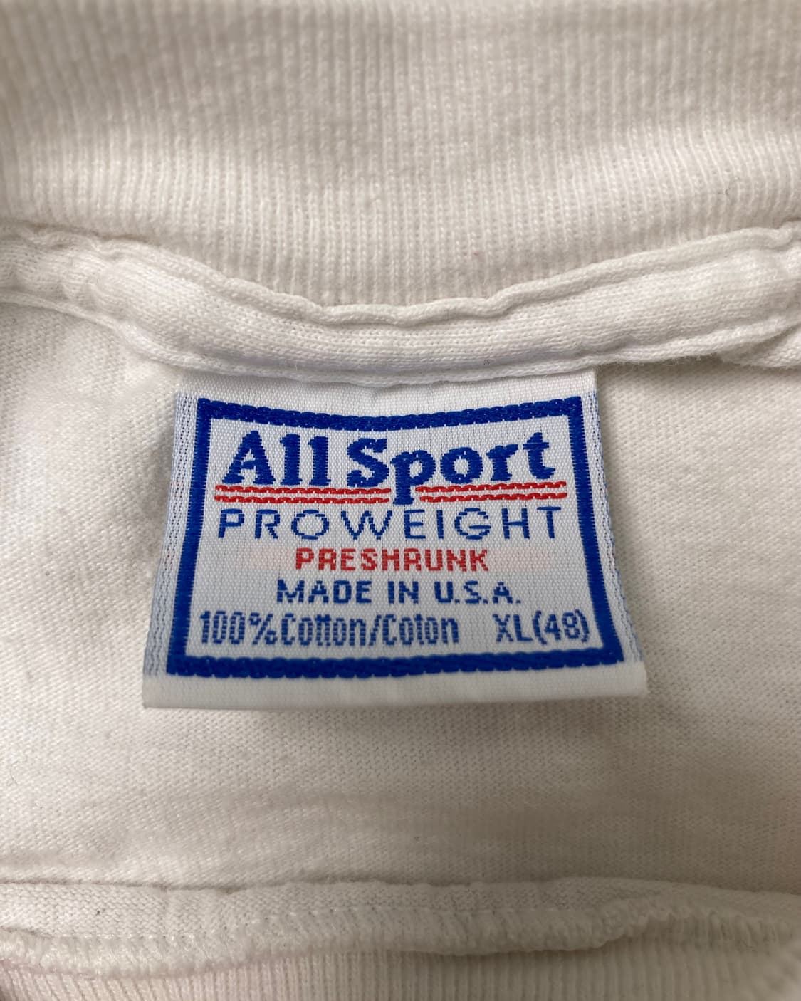 90s Single Stitched Tee (white) 상품이미지3