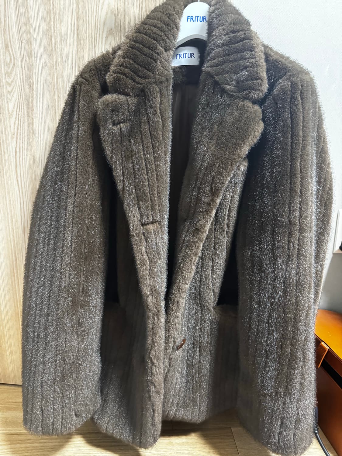 Fritur 프리터 퍼 블레이저 fur blazer 상품이미지2