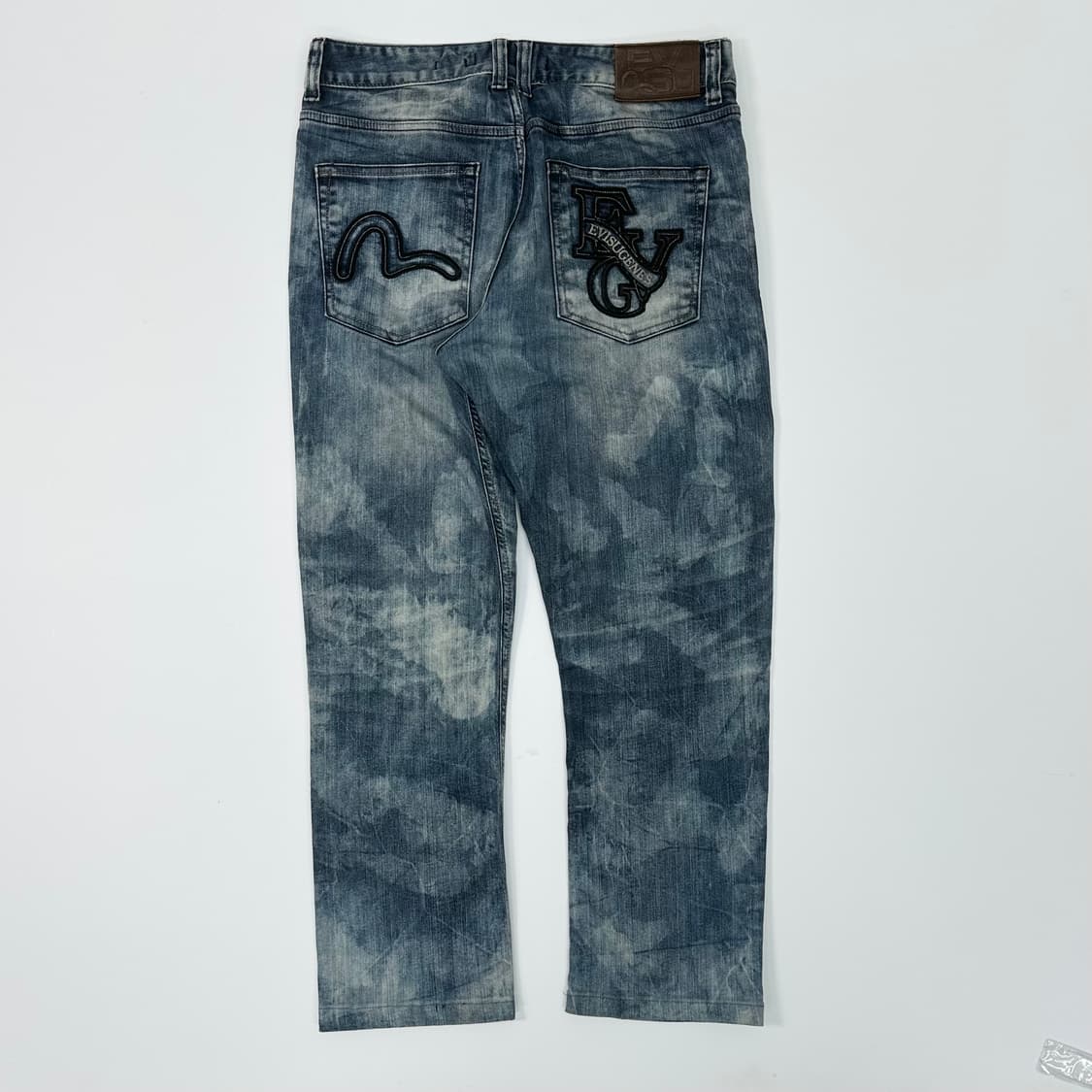 Evisu cloud washing denim pants 상품이미지6