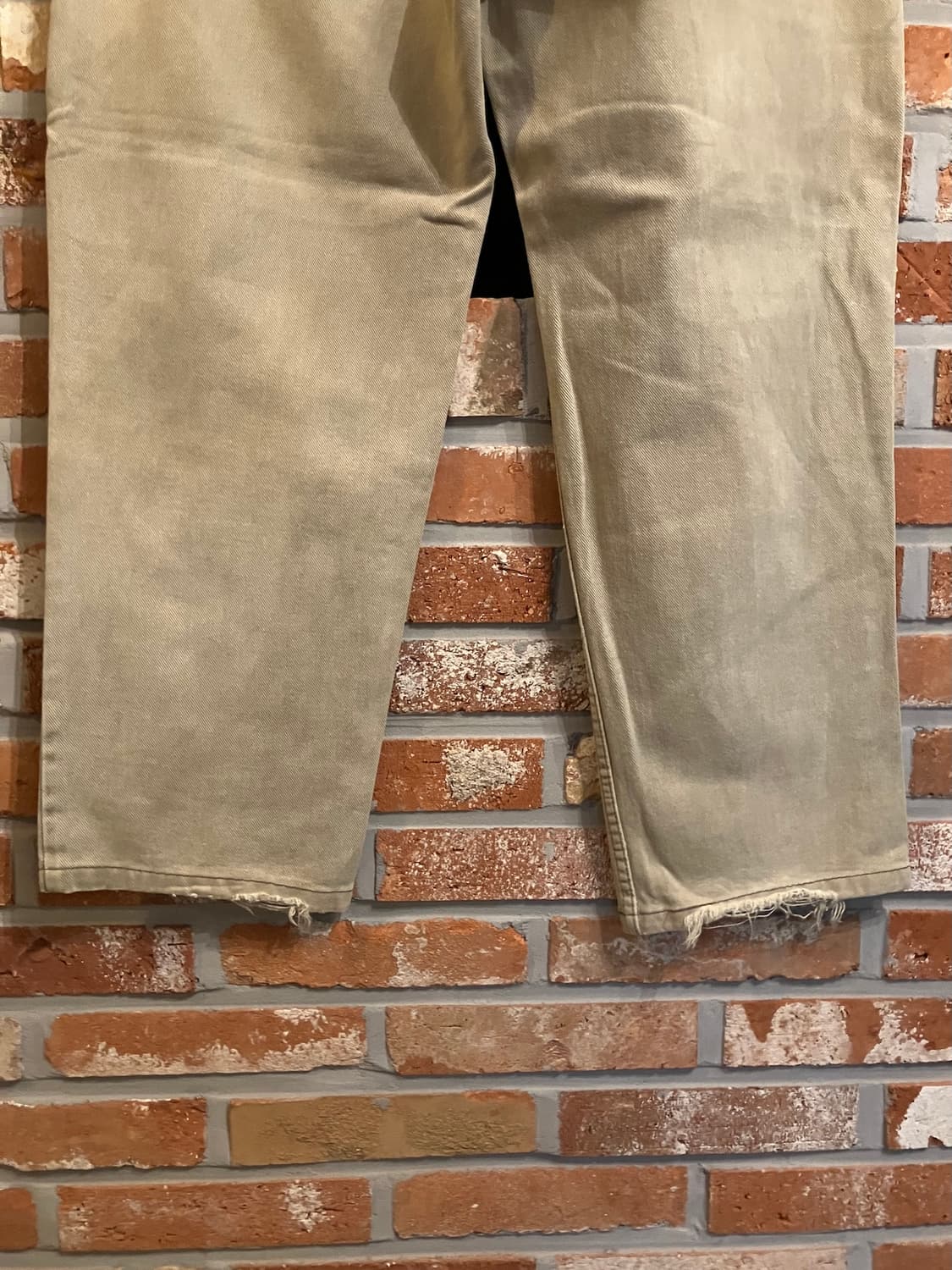 90s USA 빈티지 리바이스 실버탭 루즈핏 데님 팬츠 상품이미지7