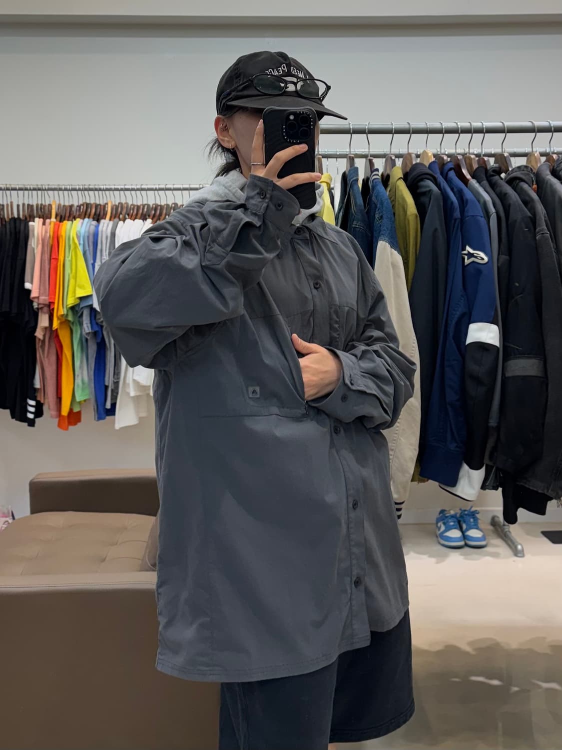 나이키 acg 워크 셔츠 상품이미지9