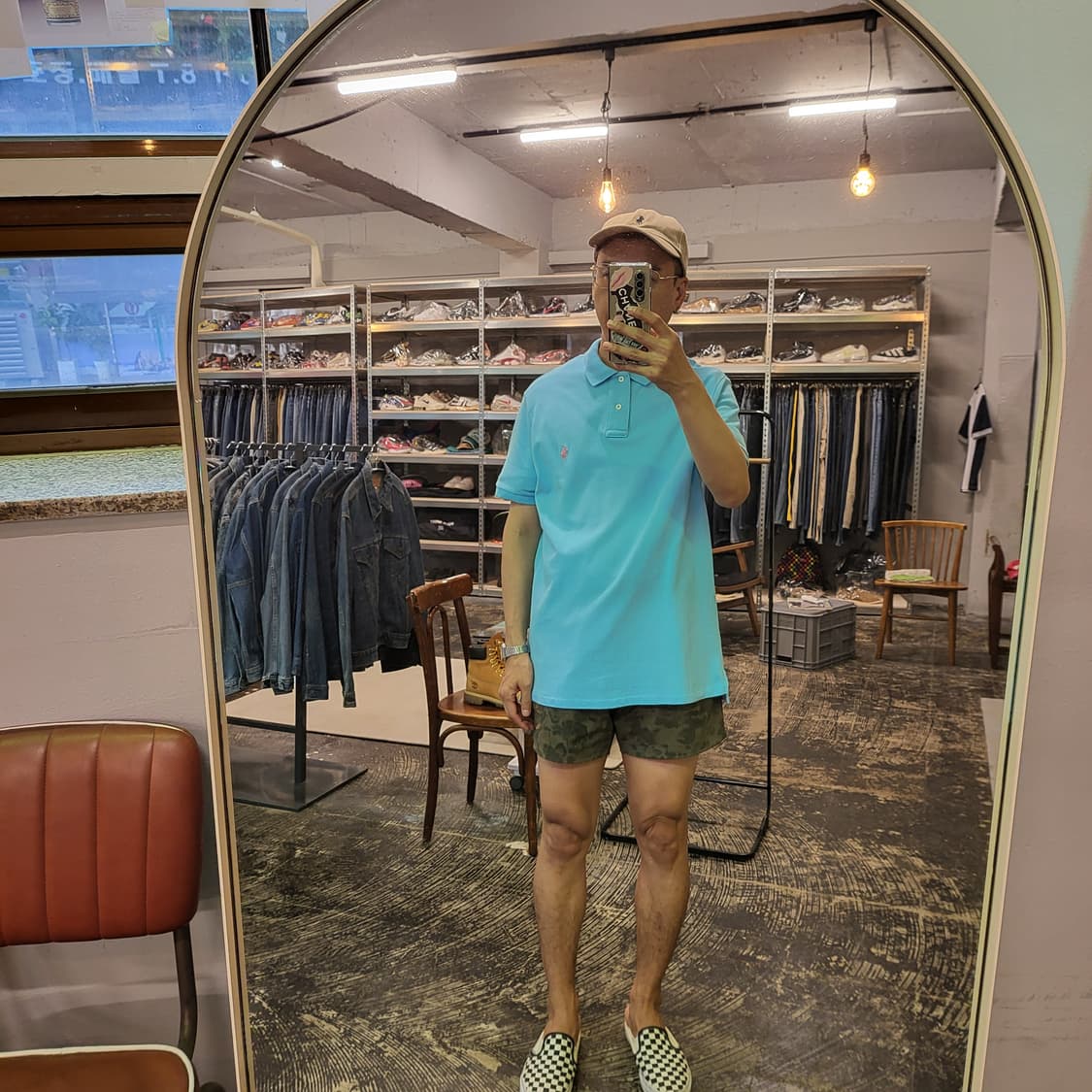 폴로 PK 티셔츠 (L) 상품이미지7