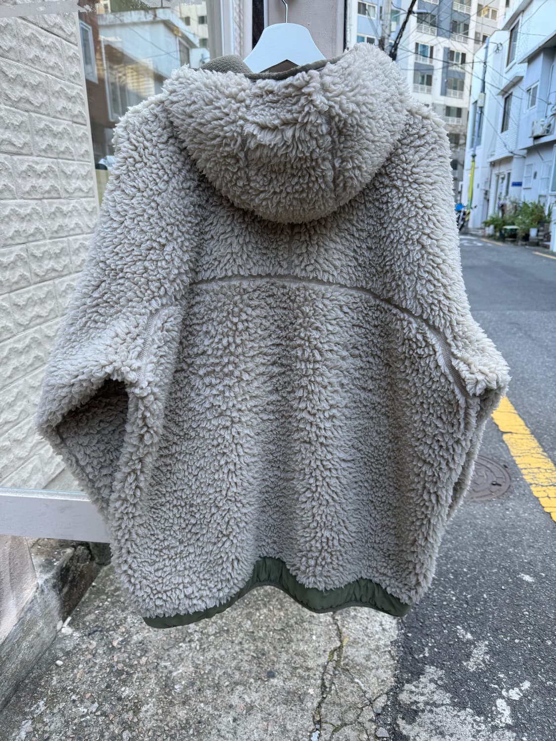 파타고니아 리듬 플리스 후디 XL 상품이미지5