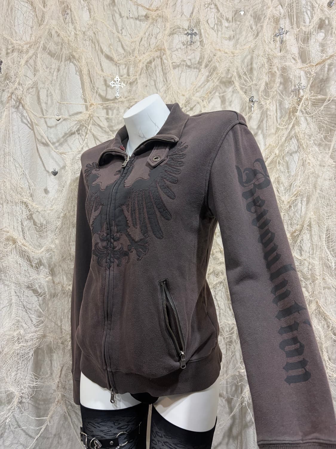 D.O.H.C Grunge 00's Biker Jacket 상품이미지9