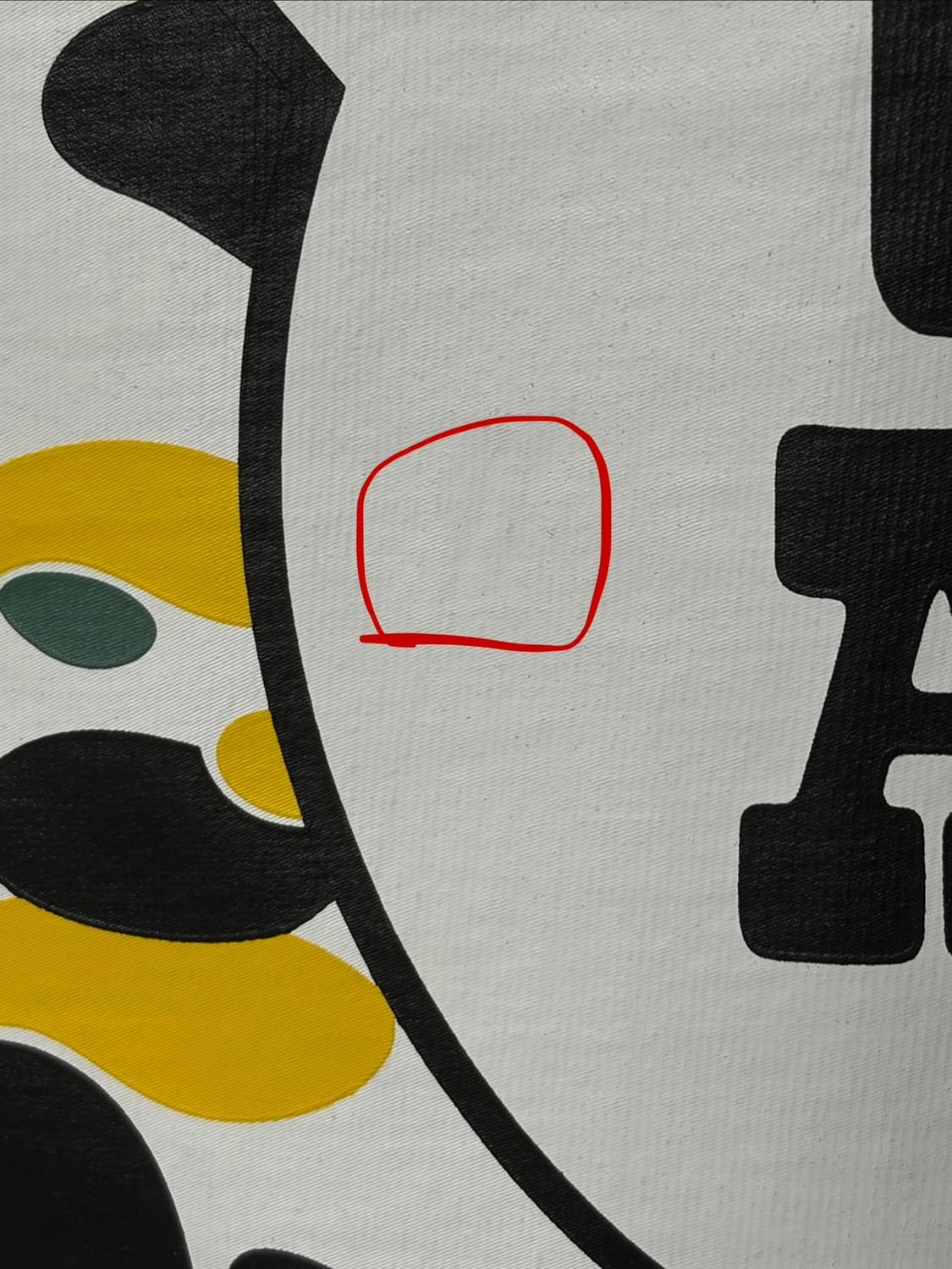 베이프 오사카 스토어 반팔 L 상품이미지6