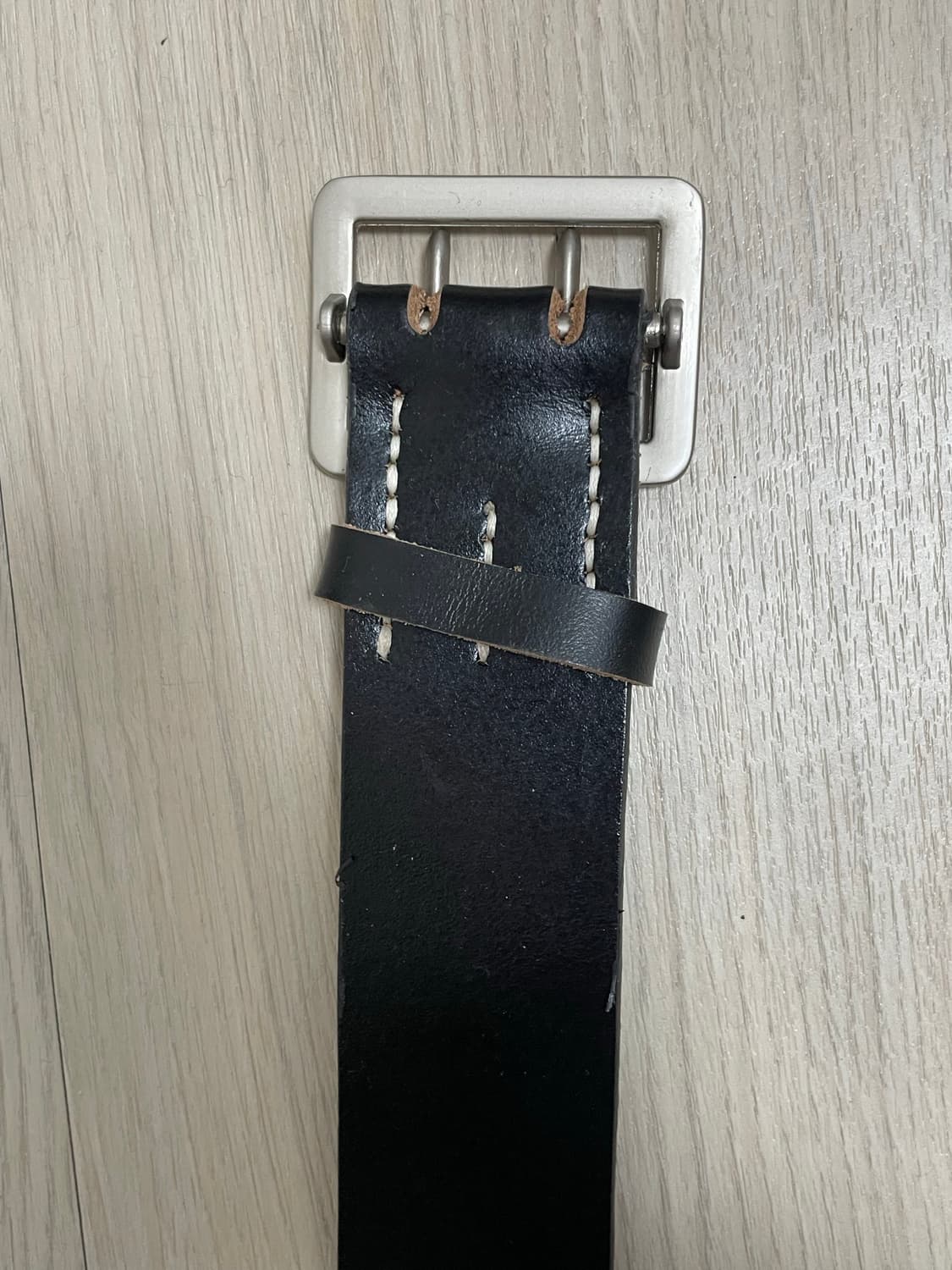 오리지널 독일군 장교용 벨트 상품이미지1