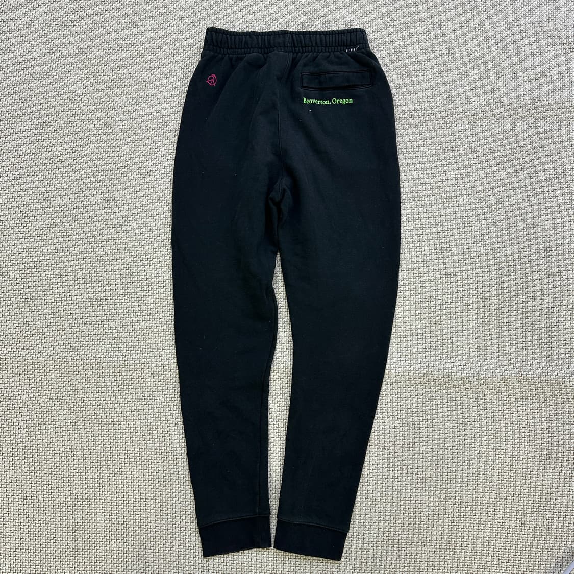 M 나이키 월드투어 조거 팬츠 0327D 상품이미지5