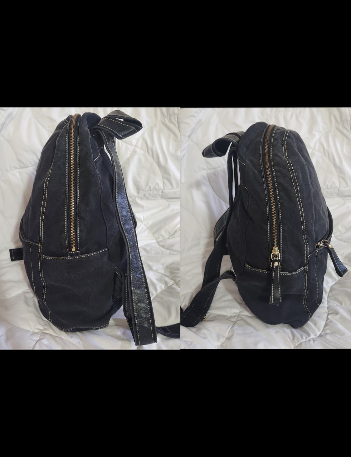 비비안웨스트우드 코튼 배낭 백팩 상품이미지5