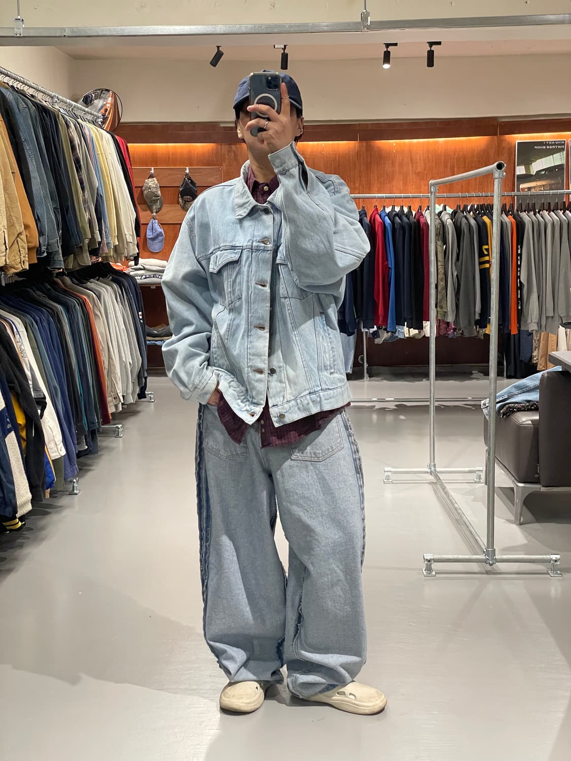 90s 랭글러 데님 자켓 상품이미지3