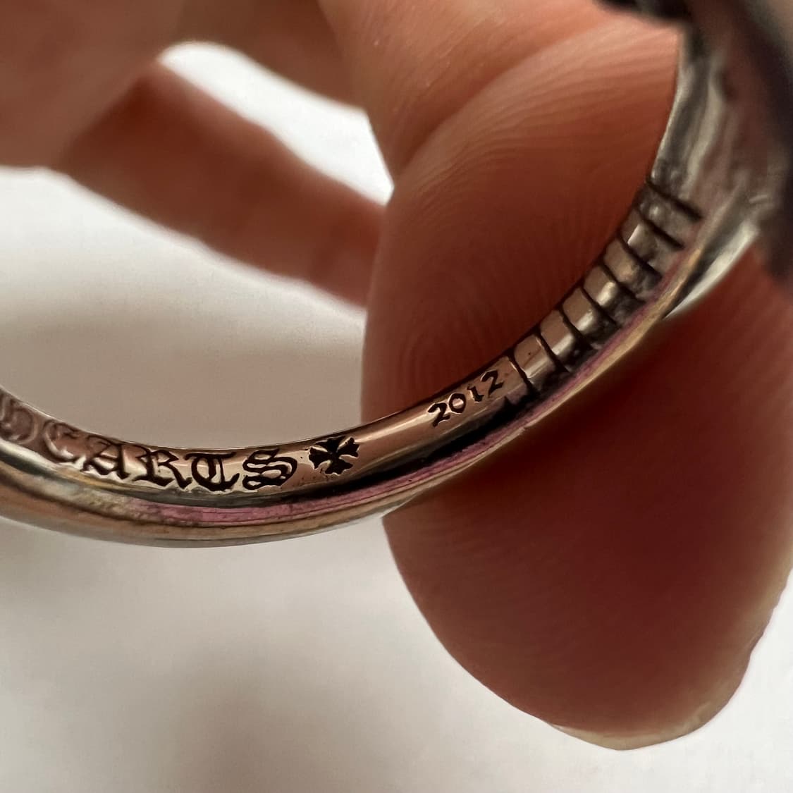 크롬하츠 네일링 US8 판매합니다 상품이미지3