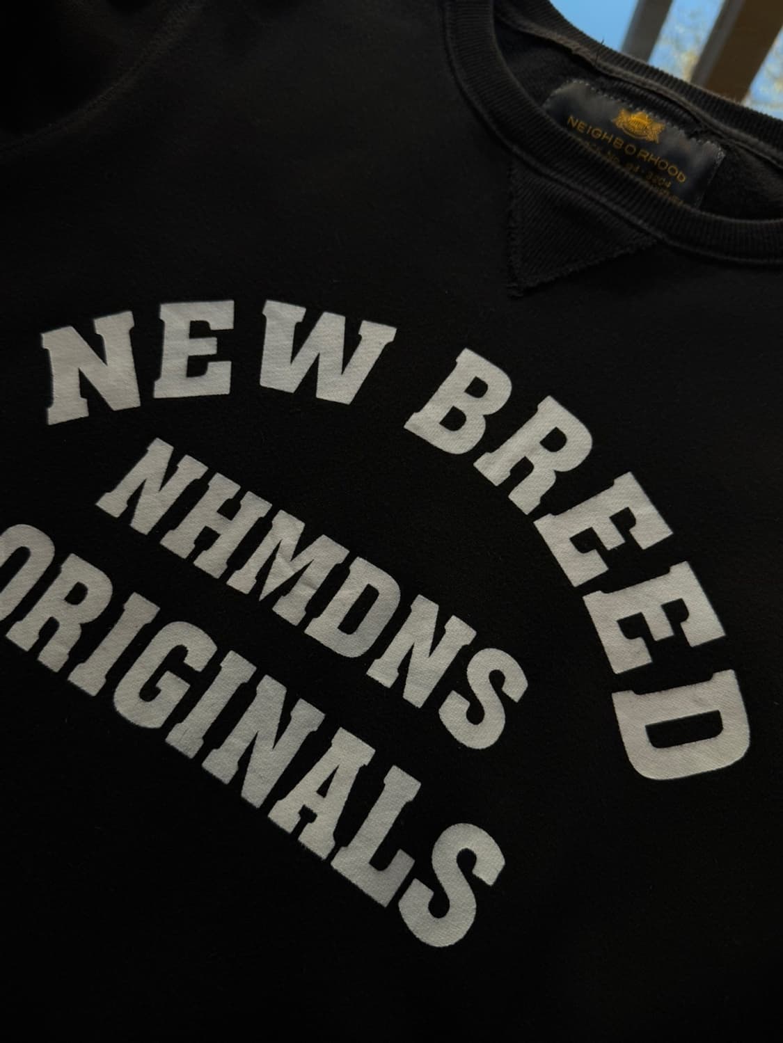 네이버후드 그래픽 맨투맨 66~77 상품이미지7