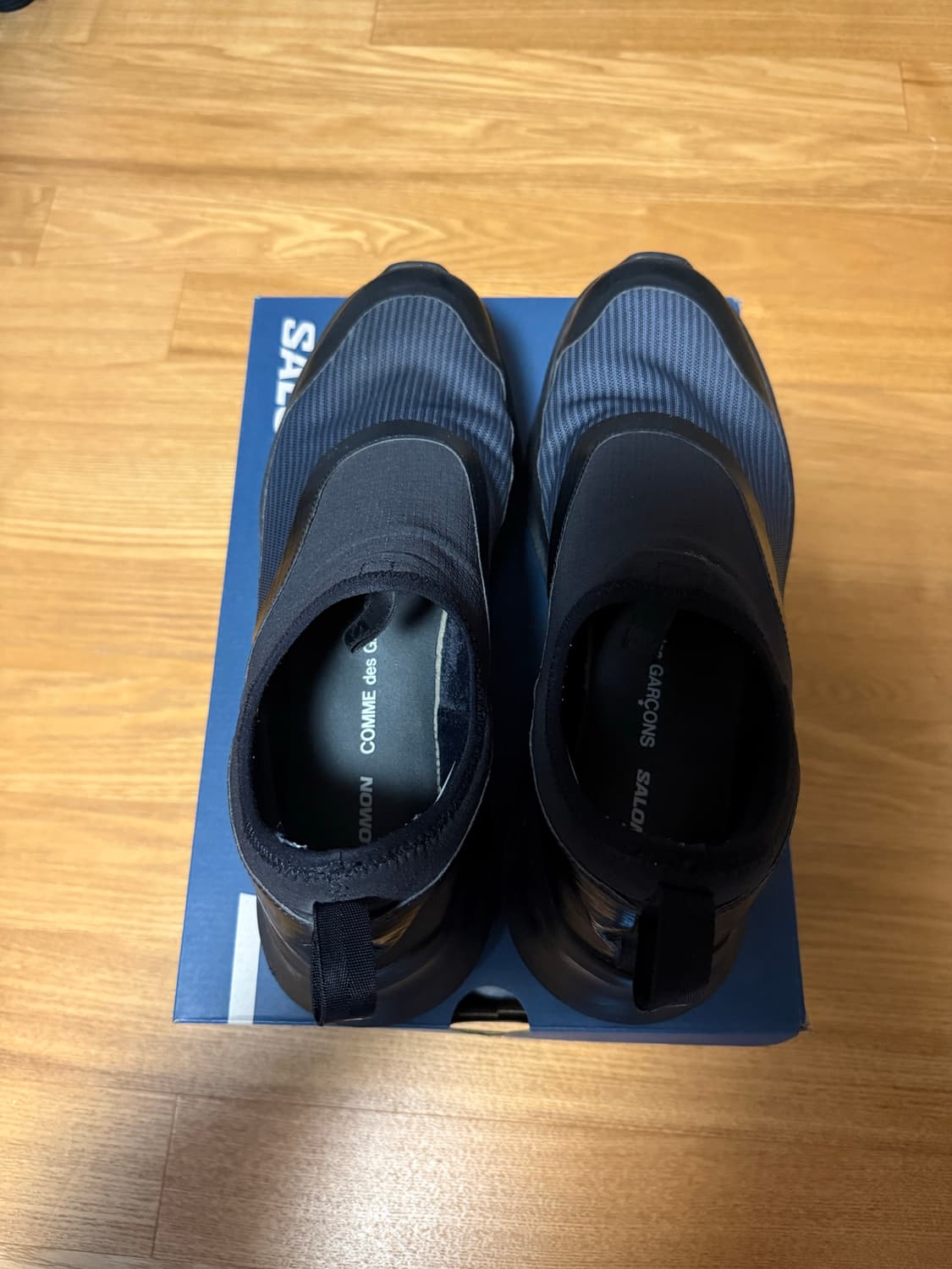 살로몬 x 꼼데가르송 슬립온 플랫폼 상품이미지5
