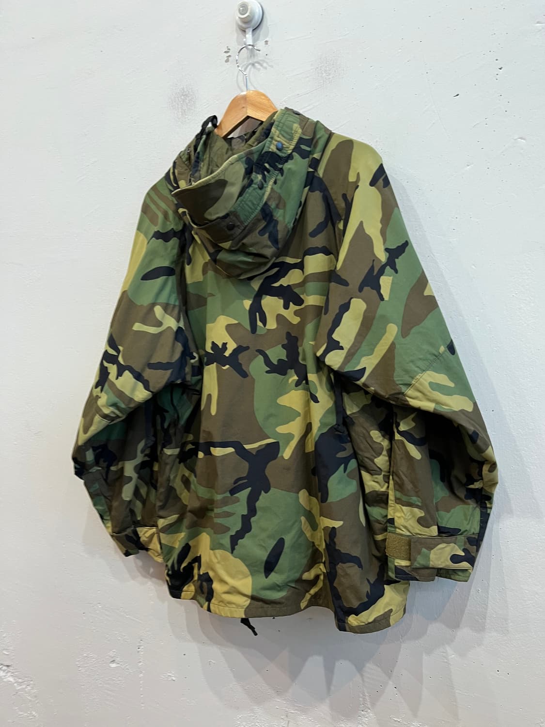 미군 ECWCS 우드랜드 카모 파카  상품이미지2
