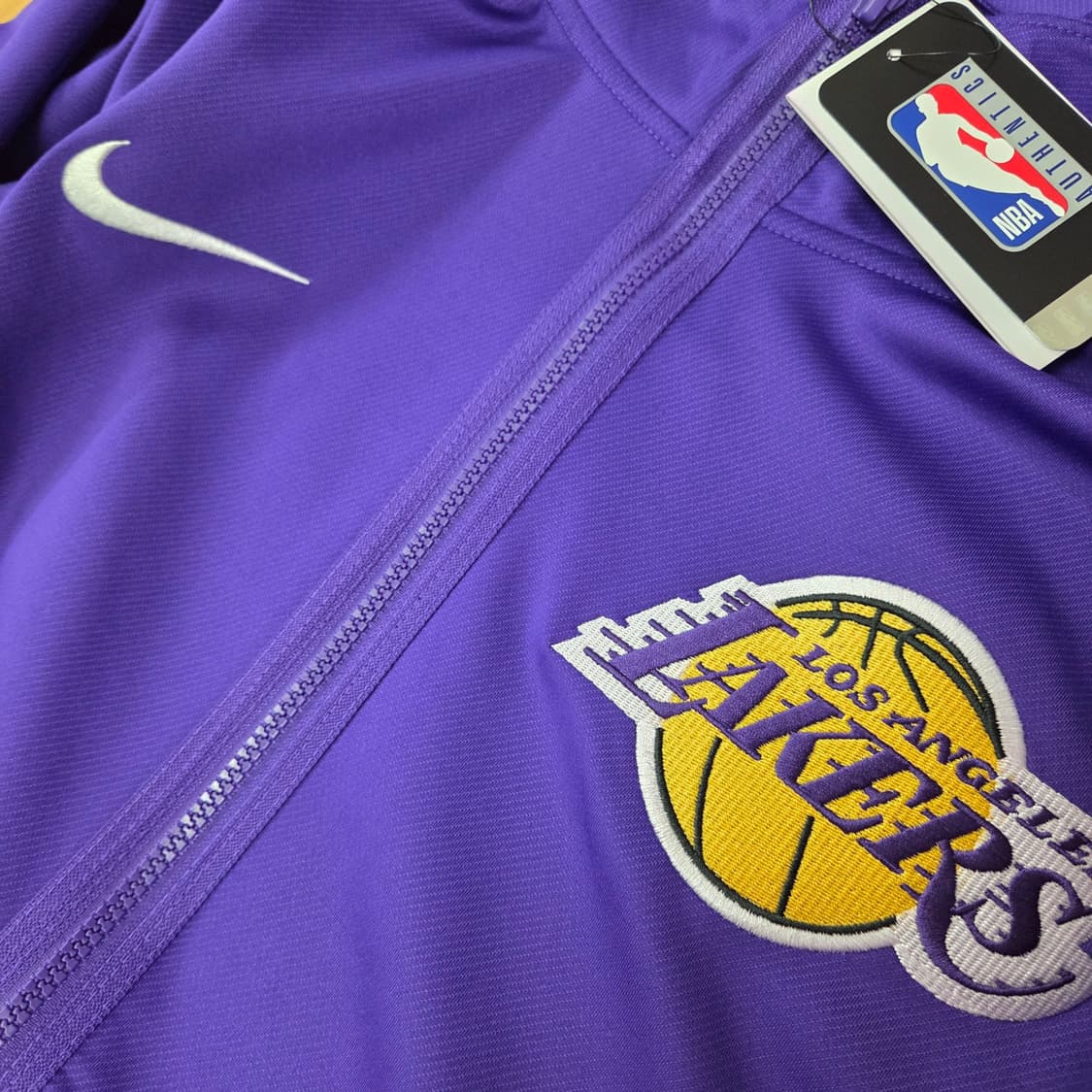 L 나이키 LA레이커스 집업 NBA 상품이미지2