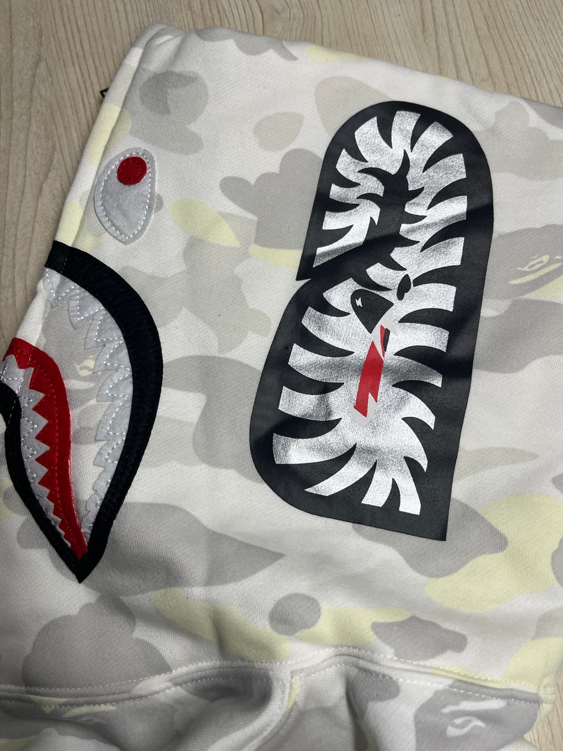 베이프 백계 샤크후드 상품이미지7