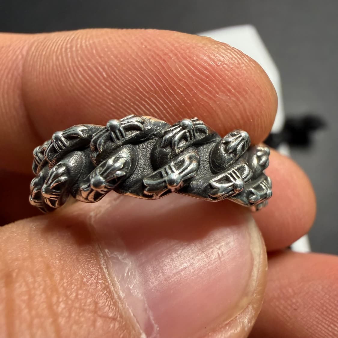 크롬하츠 엑스트라 팬시링 판매합니다. 상품이미지2