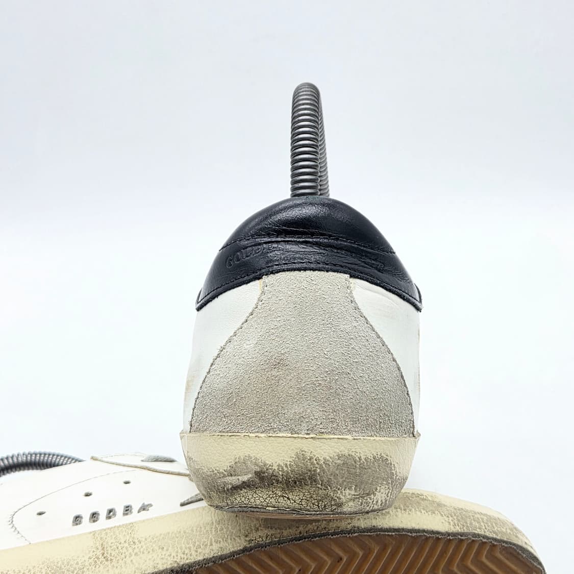 골든구스 우먼스 슈퍼스타 흰/검 (39) 상품이미지2