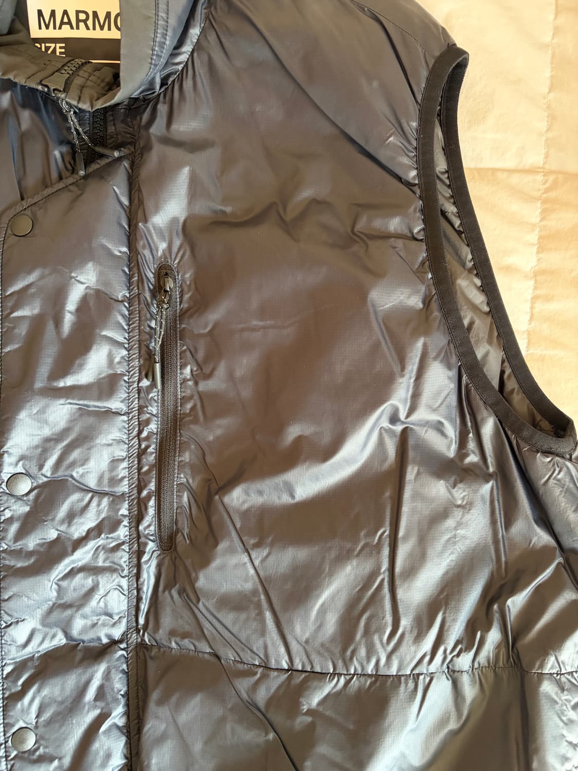 마모트 캐피탈 경량 패딩 조끼 상품이미지6