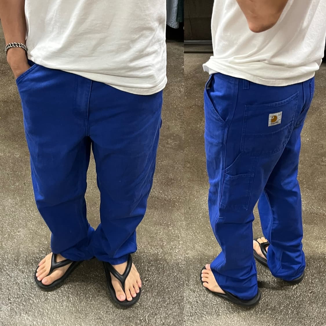 Carhartt wip 싱글니 카펜터 팬츠 (31“) 상품이미지1