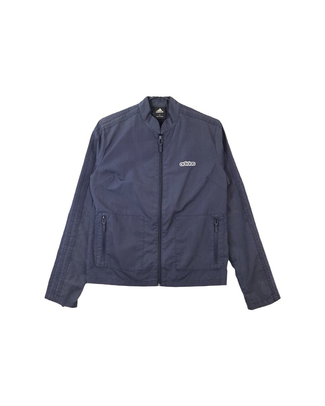 Adidas Navy Poly Jackets 상품이미지3
